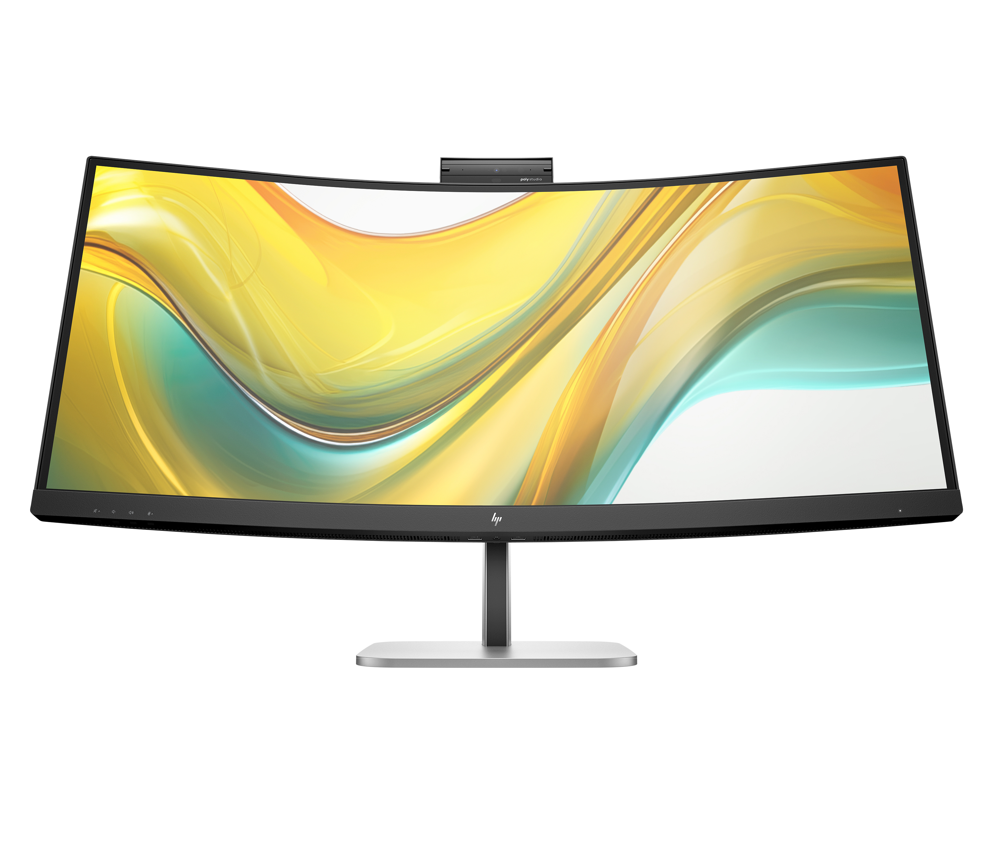 HP 534pm Series 5 Pro WQHD USB-C Curved Conferencing Monitor - 34" 3440x1440 WQHD 400-nit