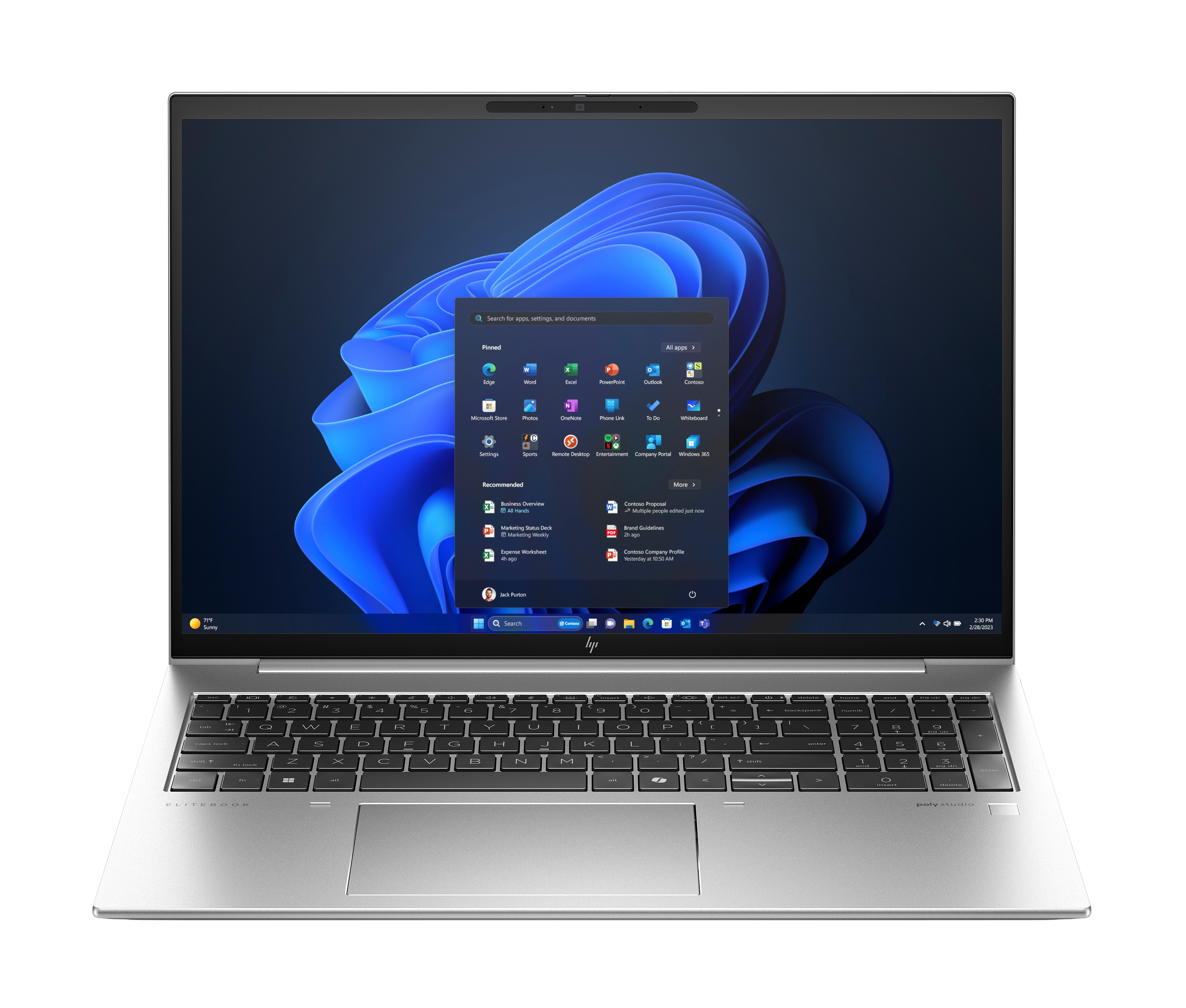 HP EliteBook 860 G11 - Ultra 5-125U - 16GB - 512GB SSD - 16 WUXGA 400-nit AG - WWAN-ready