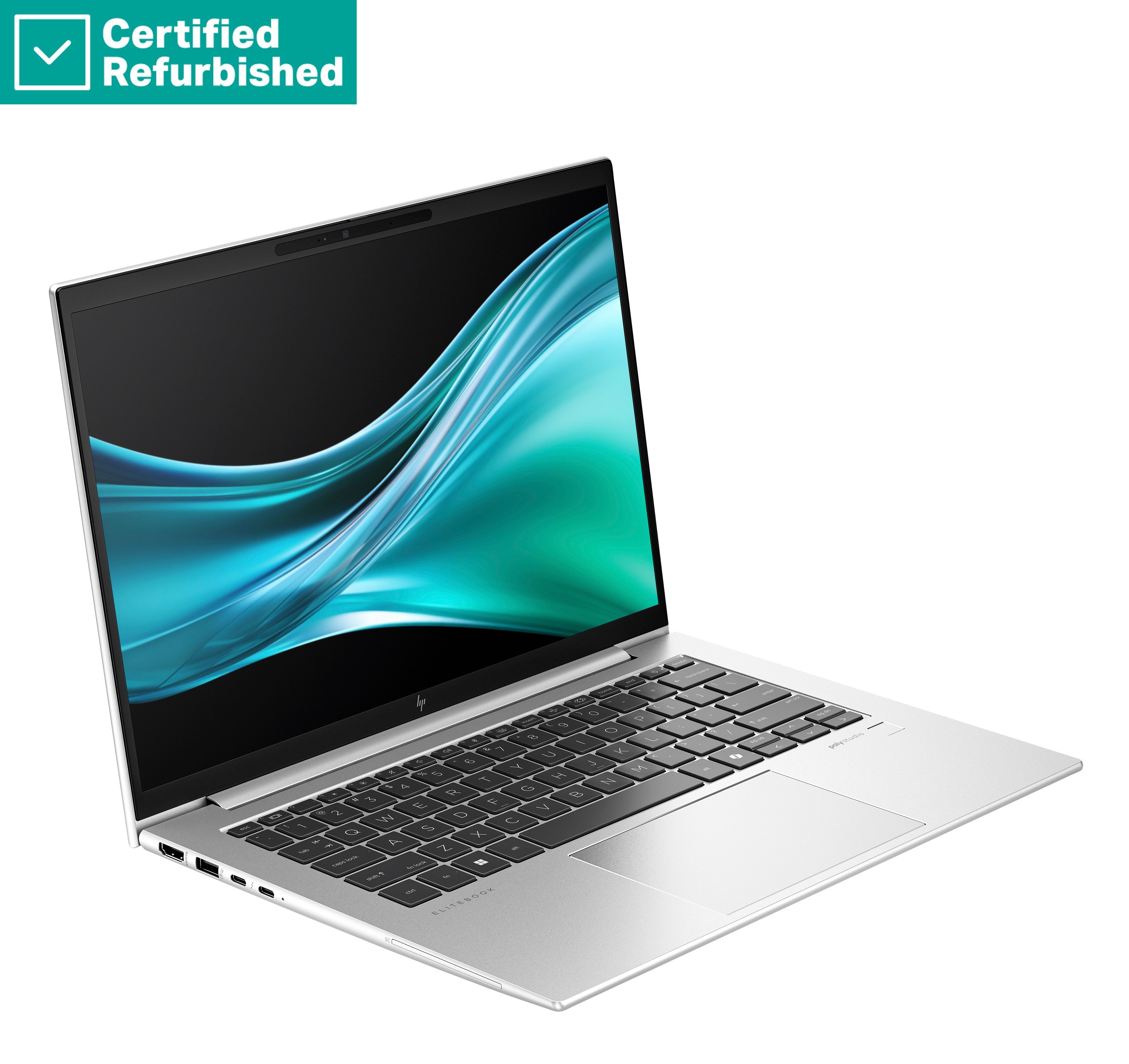 RENEW GOLD HP EliteBook 845 G11 - Ryzen 7 8840U - 16GB - 512GB SSD - 14 WUXGA 400-nit AG - 5MP