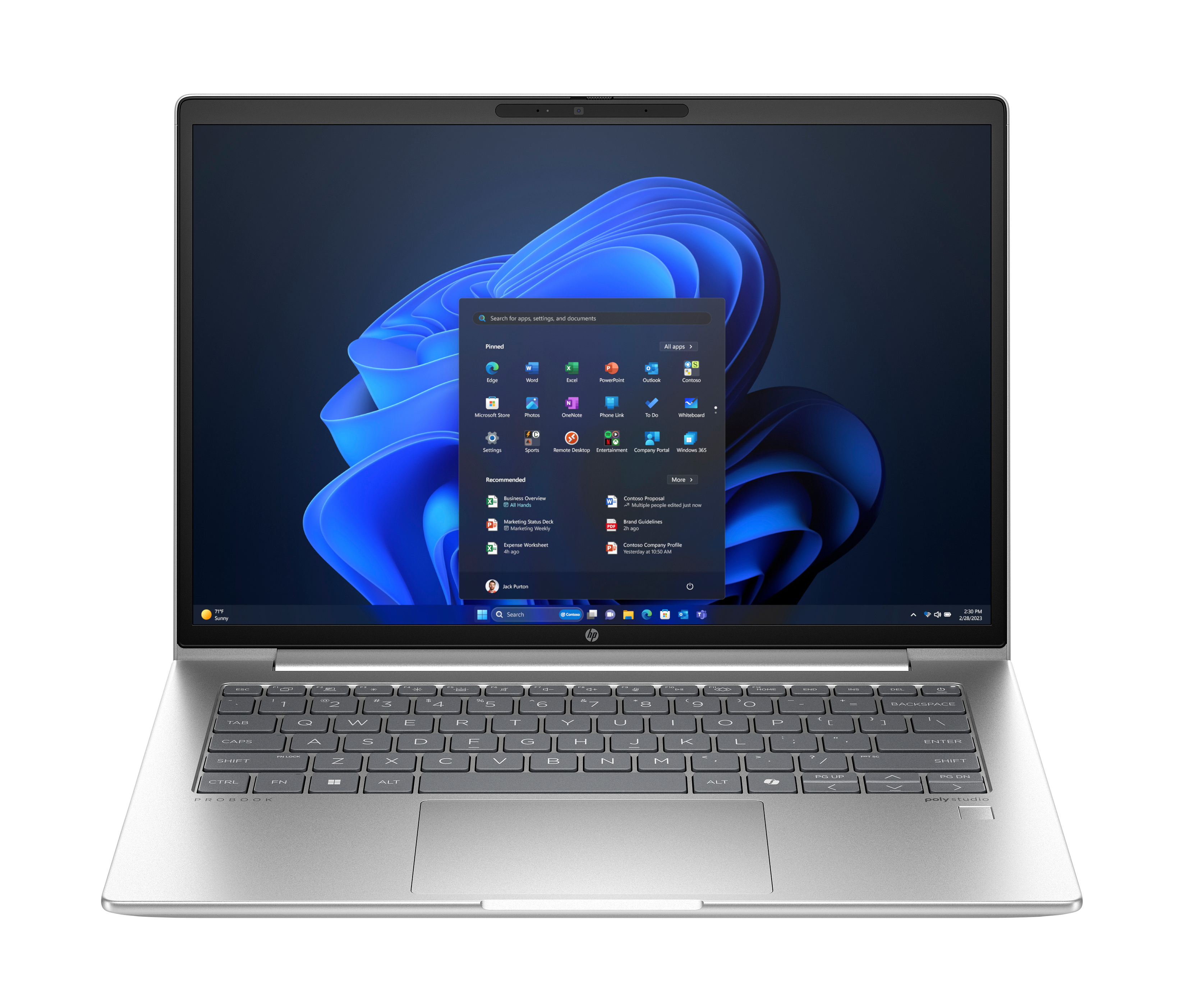 HP ProBook 440 G11 - Ultra 5-125U - 16GB - 512GB SSD - 14 FHD 300-nit AG - WWAN-ready - FPR - US