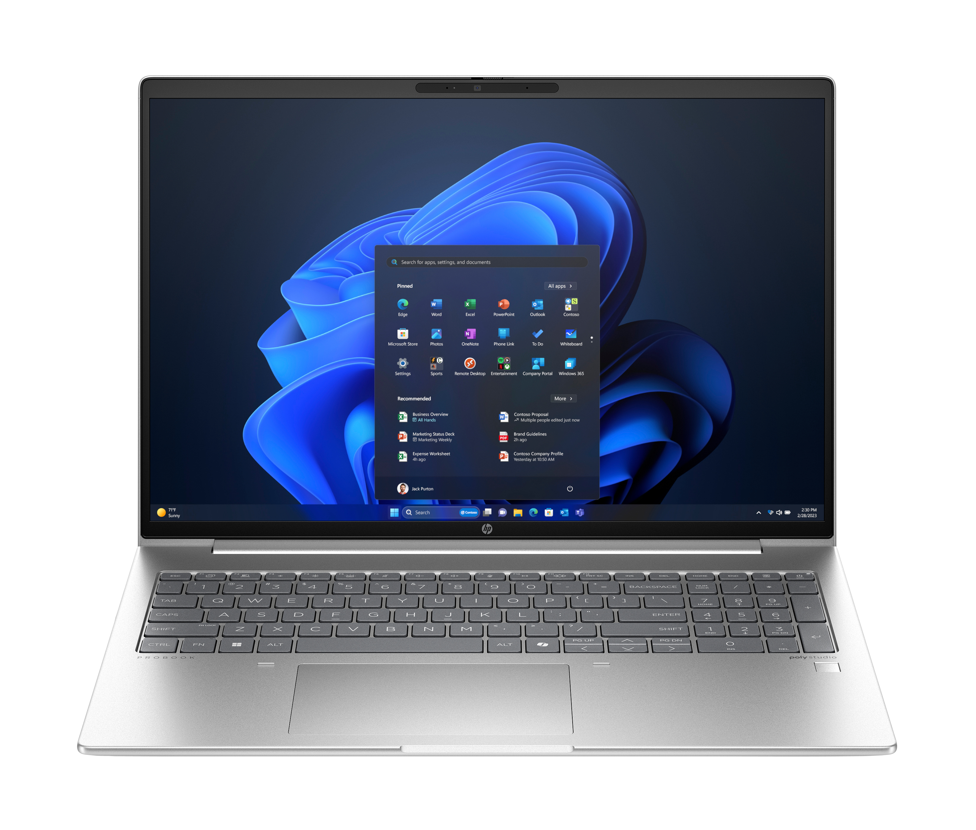 HP ProBook 460 G11 - Ultra 5-125U - 16GB - 512GB SSD - 16 FHD 300-nit AG - WWAN-ready - FPR - US