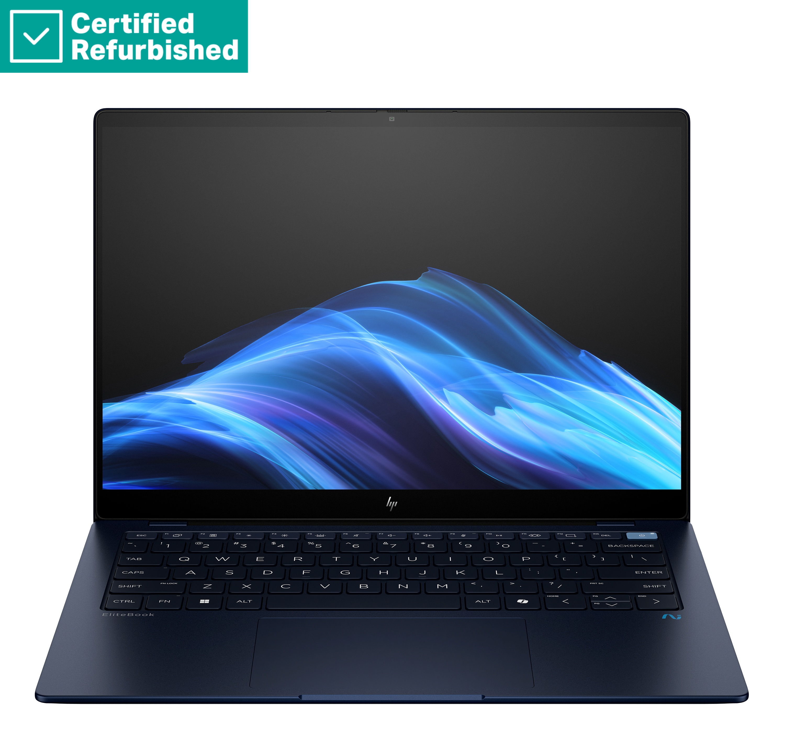 RENEW SILVER HP EliteBook Ultra G1q AI 14 - Qualcomm Snapdragon X Elite X1E-78-100 - 16GB