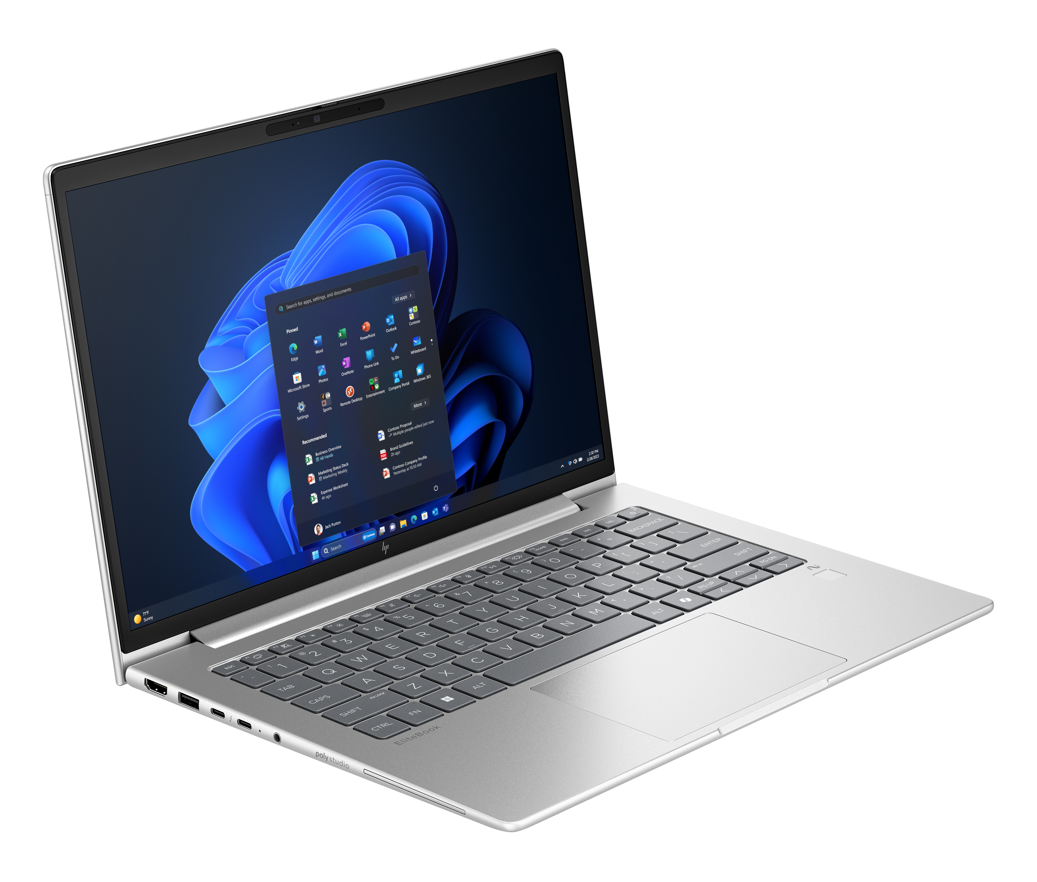 HP EliteBook 6 G1a AI 14 - Ryzen AI 5 340 - 16GB - 512GB SSD - 14 WUXGA 300-nit AG - 5MP IR