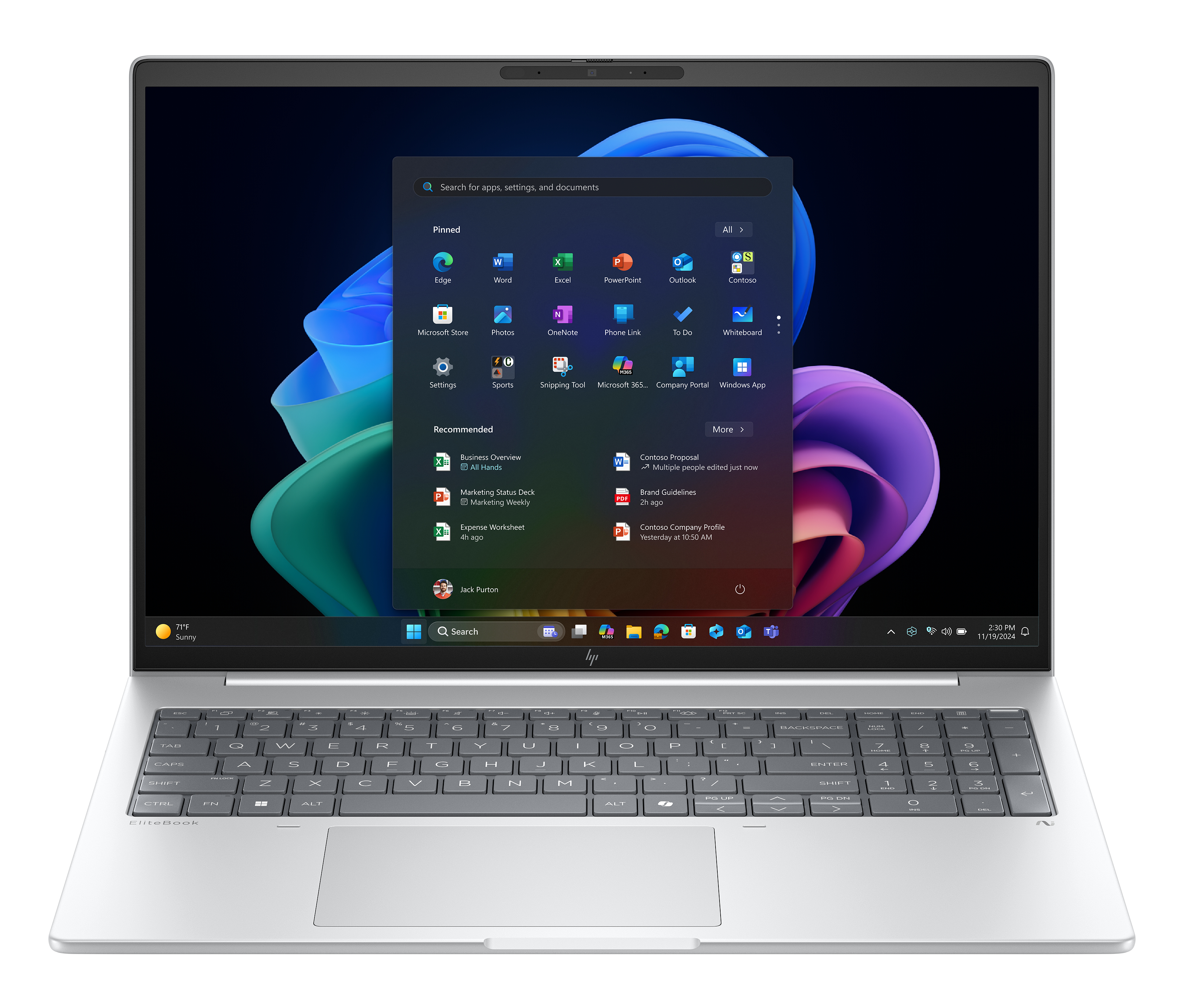HP EliteBook 8 G1a AI 16 - Ryzen AI 5 340 - 16GB - 512GB SSD - 16 WUXGA 300-nit AG - 5MP IR