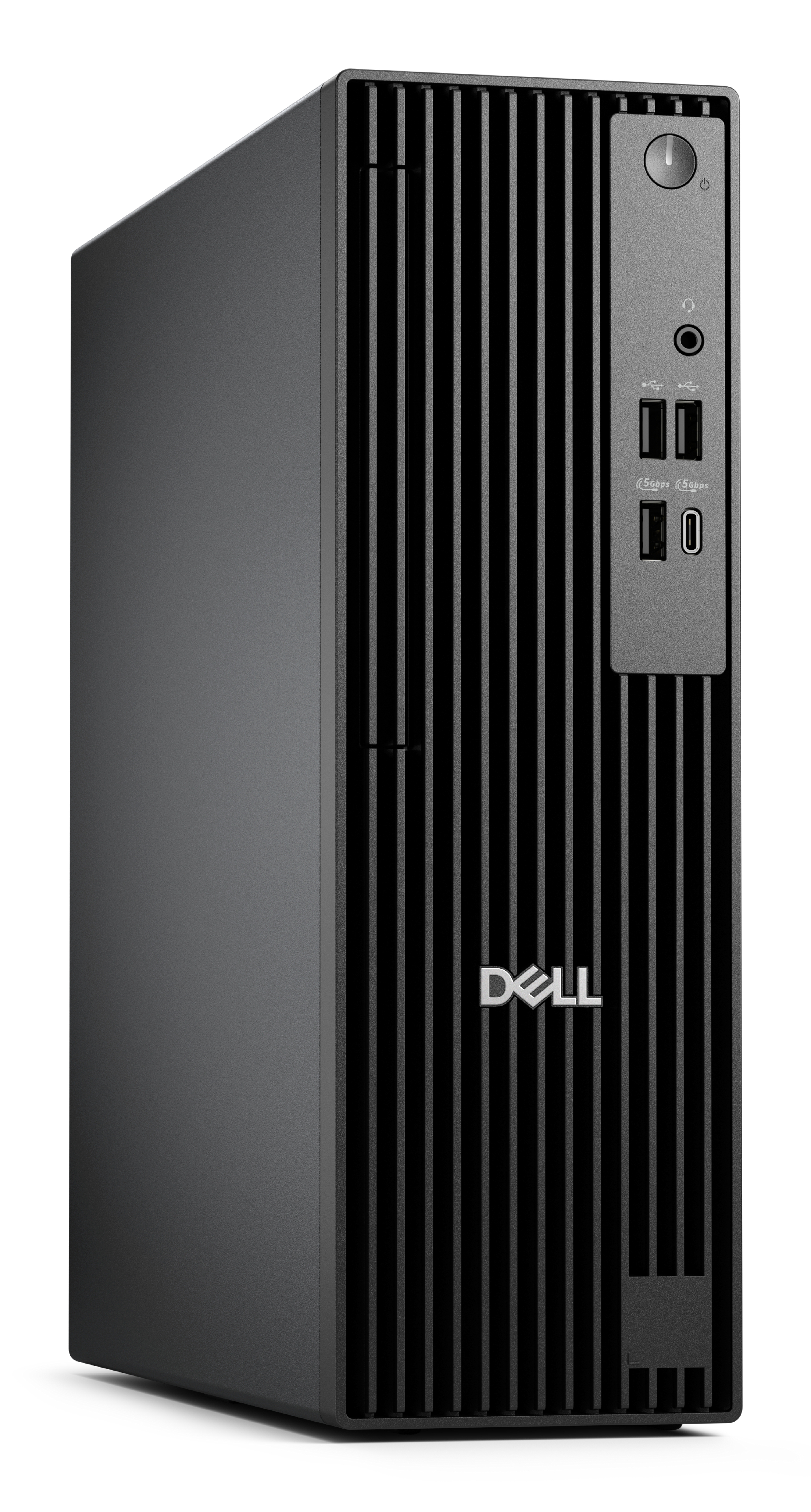 Dell Pro Slim QCS1250/Core i3-14100/8GB/512GB SSD/Integrated/Kb/Mouse/W11Pro/3yrs