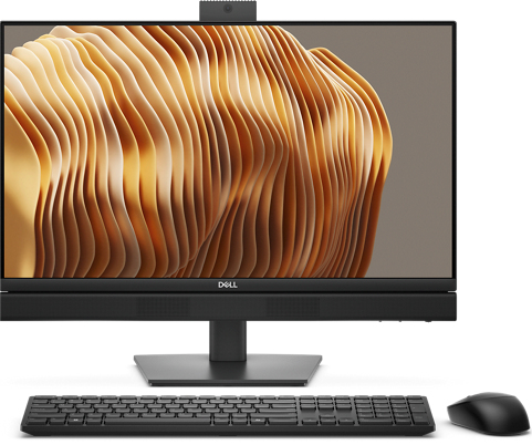 Dell Pro 24 AIO QC24250/U7 265/ 16GB/ 512GB SSD/ WLAN + BT/23.8" FHD/US Wireless Kb &