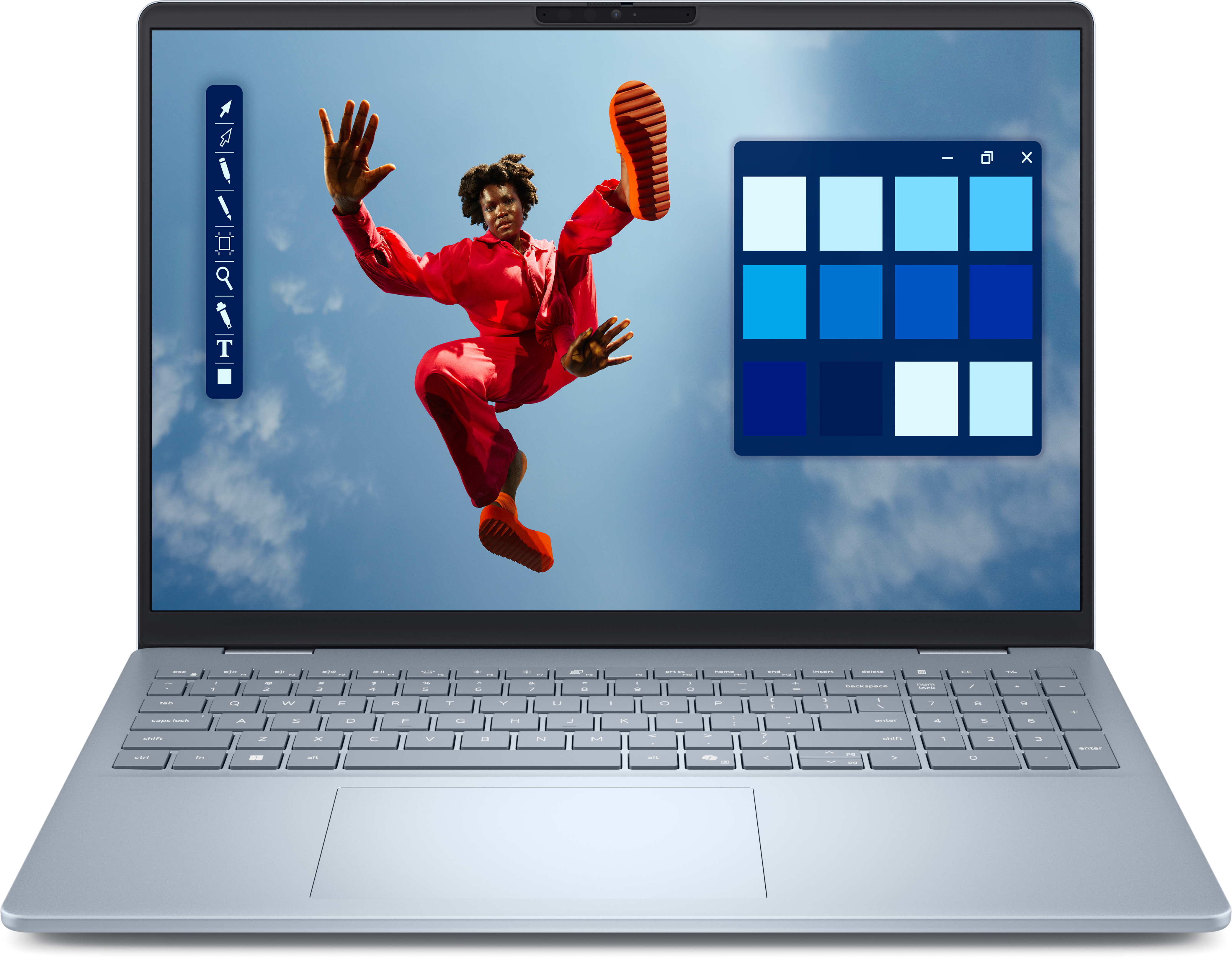 Dell 16 Plus DB16250/Ultra 7 256V/16GB/512GB SSD/16.0" 2.5K/Arc/FgrPr/WLAN + BT/US Backlit