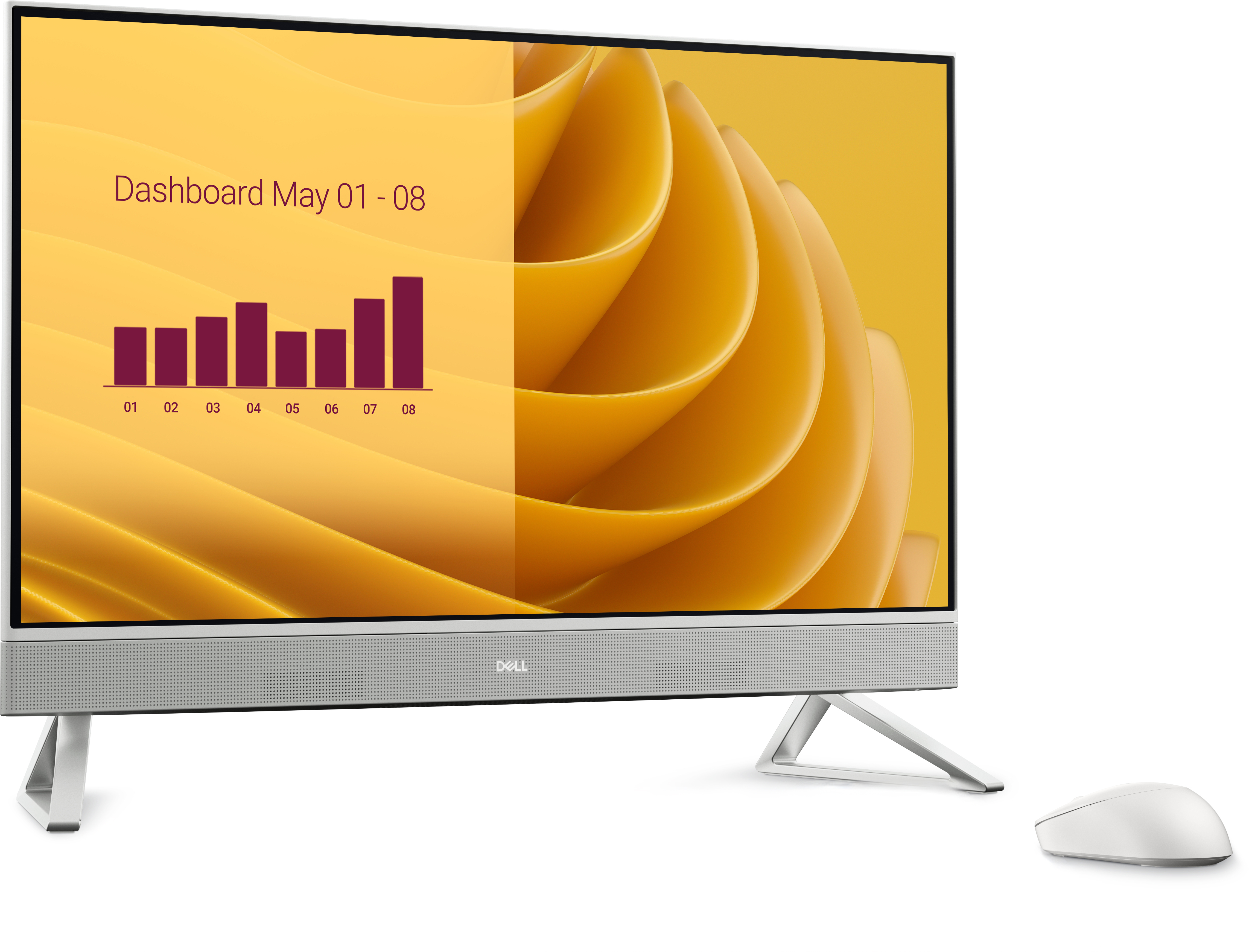 Dell 27 All-in-One EC27250/Core 7-150U/32GB/1TB/27.0" FHD Touch/Intel Graphics/Cam/WLAN