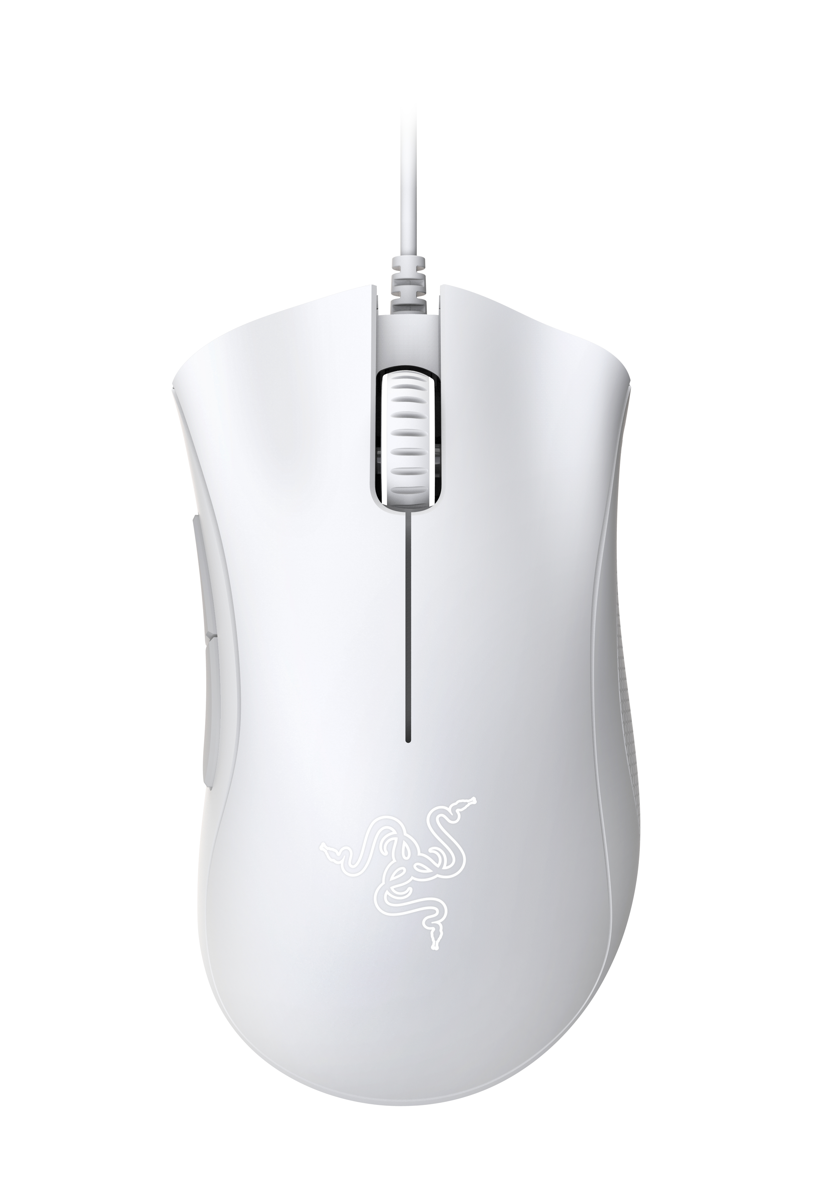 Gaming Mouse DeathAdder Essential Ergonomic Optical mouse - White - Wired