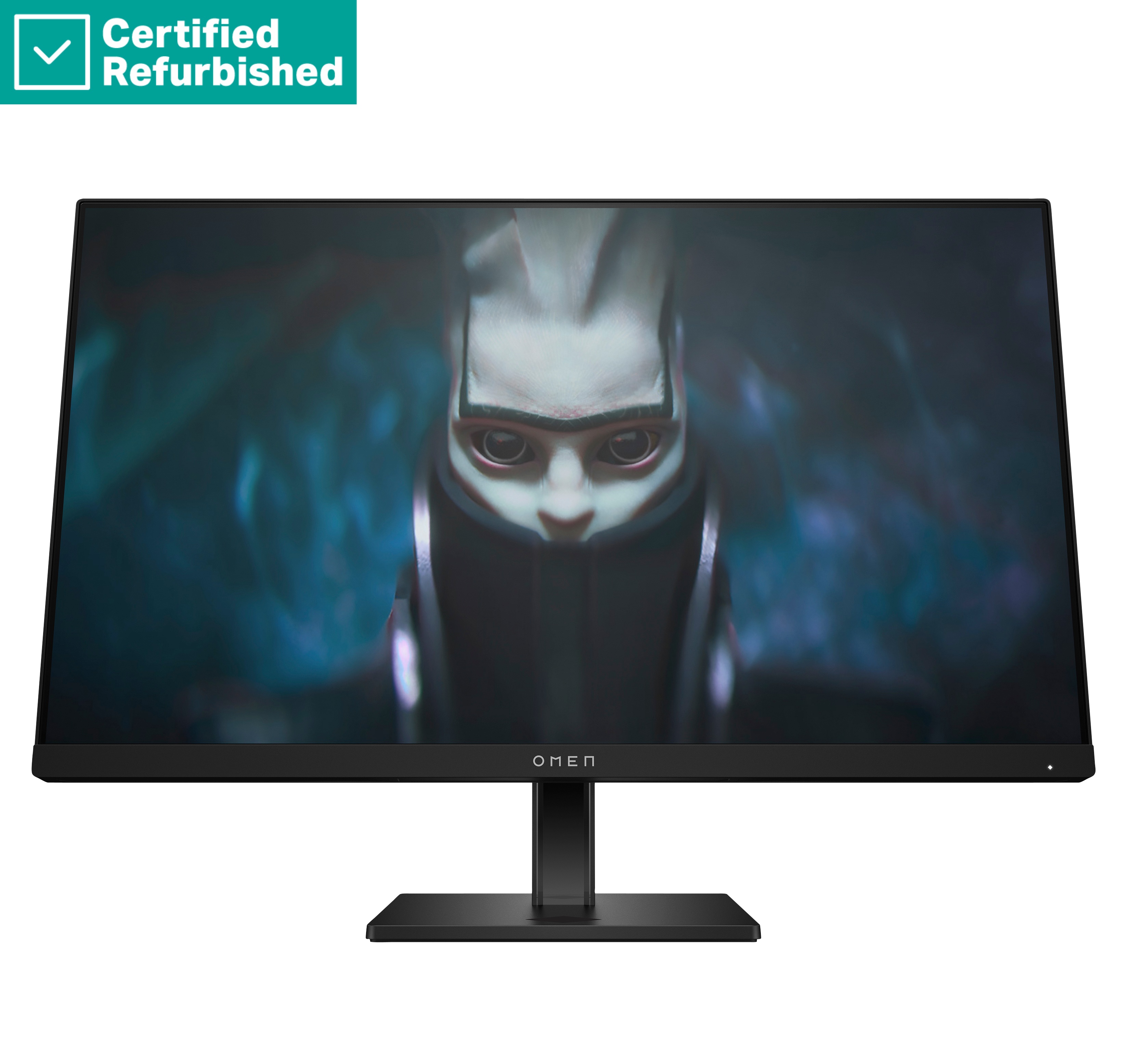 RENEW SILVER OMEN by HP 24 FHD Gaming Monitor - 23.8" 1920x1080 FHD 300-nit 165Hz AG - IPS