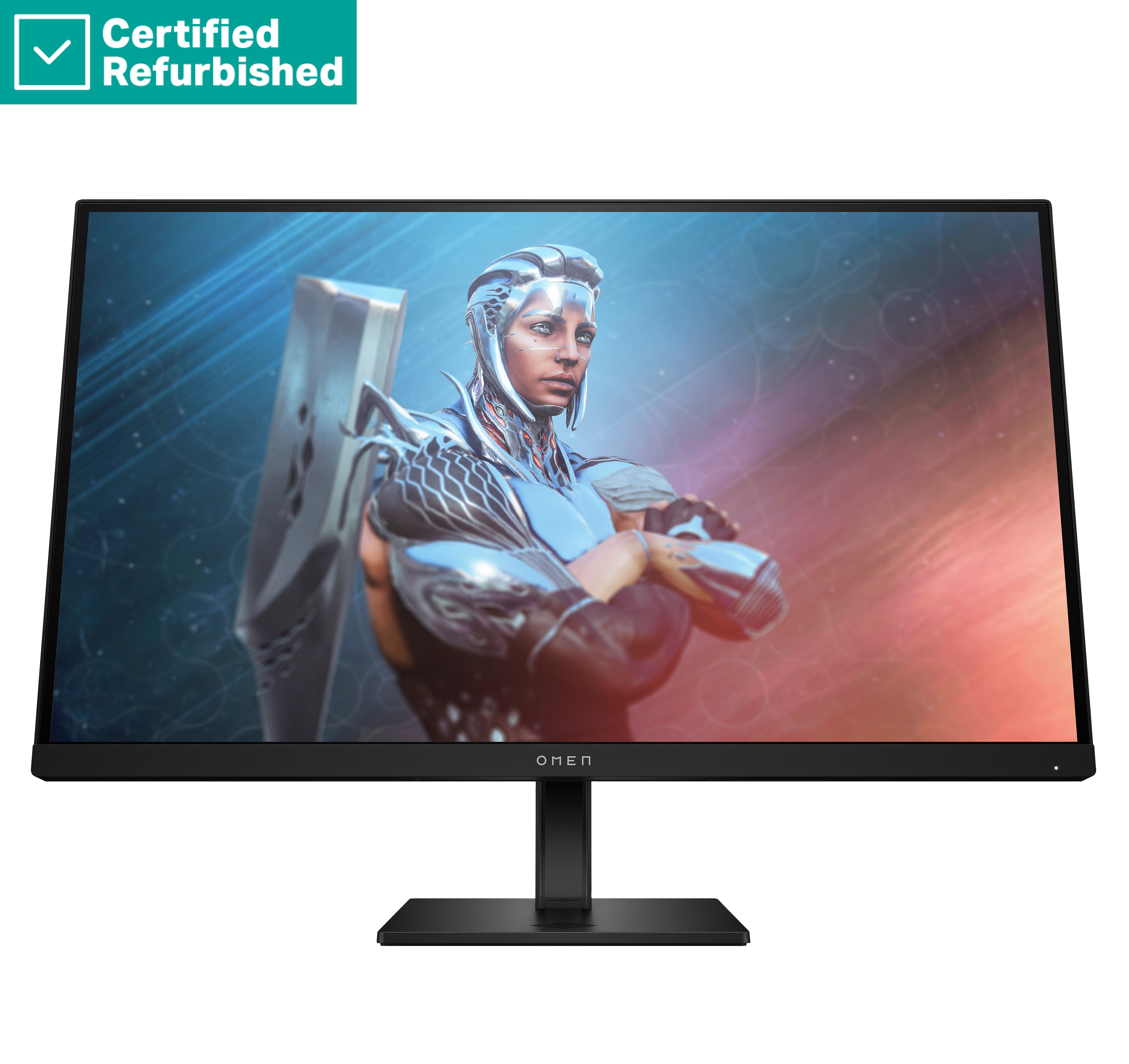RENEW SILVER OMEN by HP 27 FHD Gaming Monitor - 27" 1920x1080 FHD 400-nit 165Hz AG - IPS