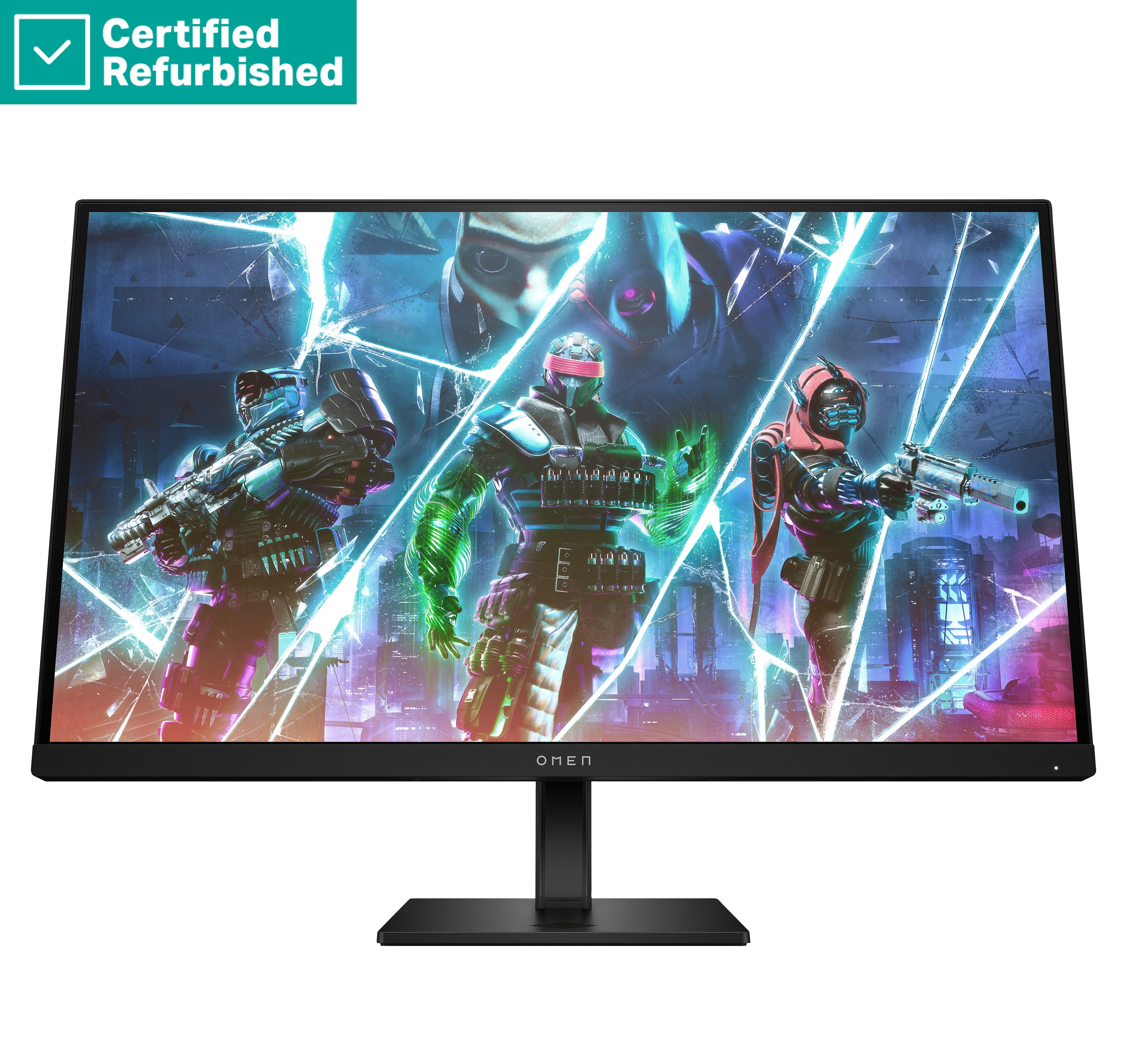 RENEW SILVER OMEN by HP 27s FHD Gaming Monitor - 27" 1920x1080 FHD 400-nit 240Hz AG - IPS