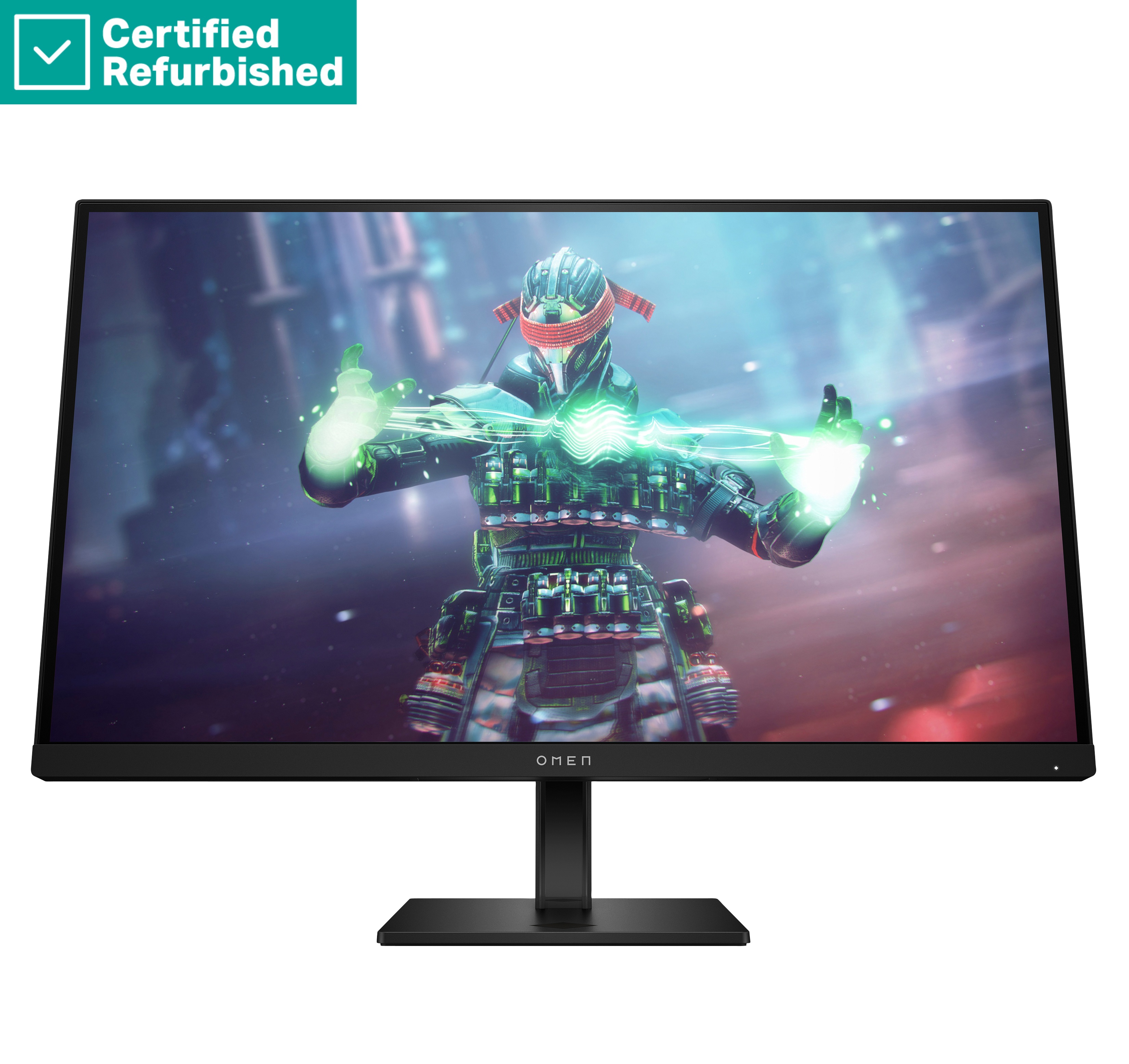 RENEW SILVER OMEN by HP 27k UHD Gaming Monitor - 27" 3840x2160 UHD 400-nit 144 Hz AG - IPS