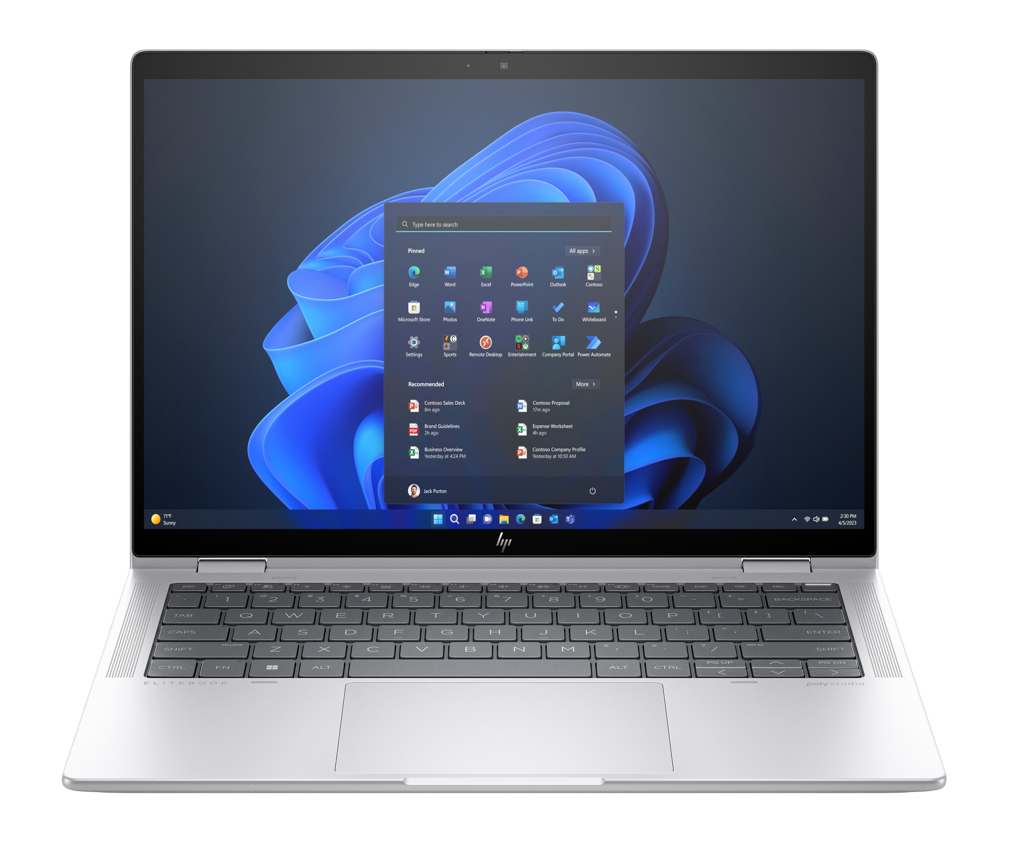 HP Elite x360 1040 G11 - OPENBOX - Ultra 7-155H - 16GB - 1TB SSD - 14 WUXGA Privacy Touch AG