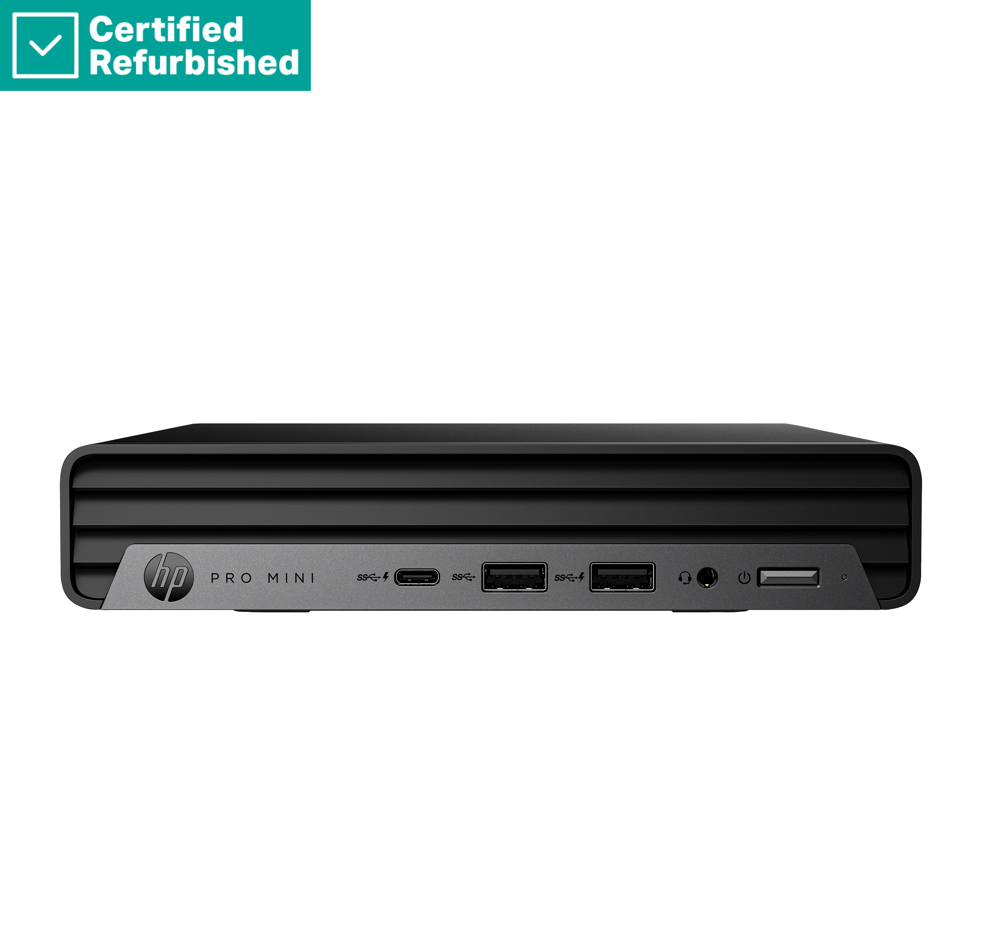 RENEW SILVER HP Pro 400 G9 Mini - i5-13500T - 8GB - 256GB SSD - USB Mouse - Win 11 Pro - 1