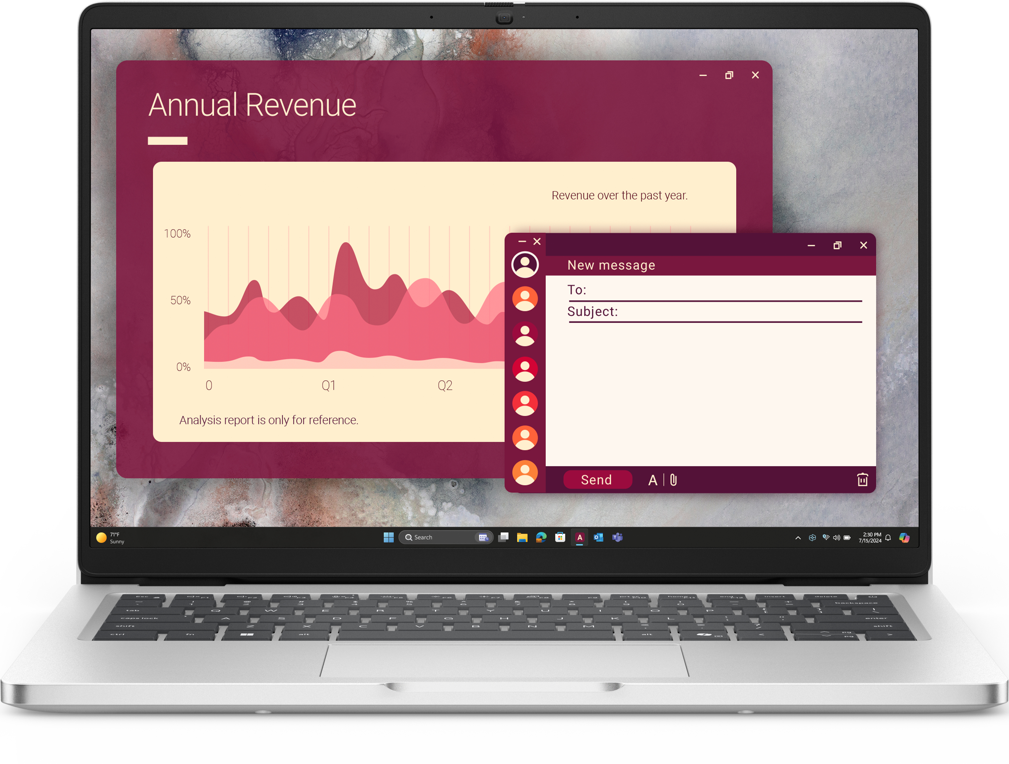 Dell Pro 14 PC14250/U7 255U/32GB/512GB SSD/14.0" FHD+/FgrPr/FHD/IR Cam/Mic/WLAN + BT/ US