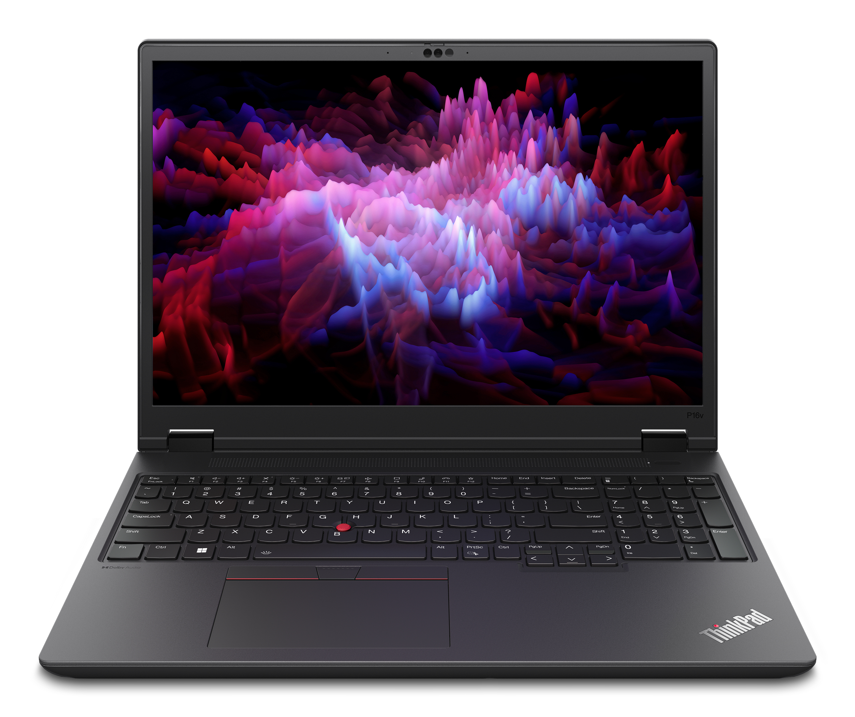 Lenovo ThinkPad P16v Gen 2 MOBILE WORKSTATION Core™ Ultra 7 155H 512GB SSD 16GB 16"