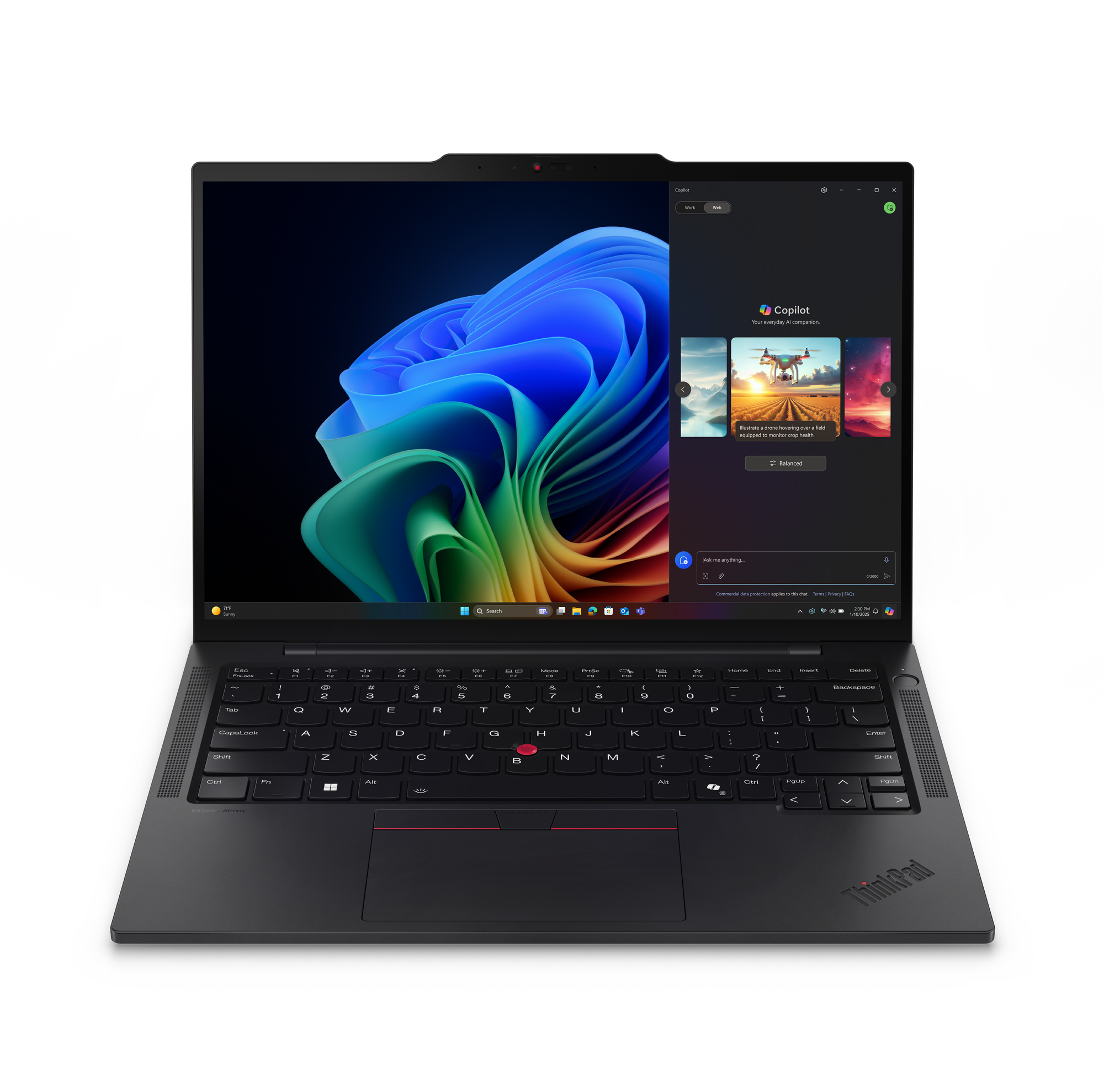 LENOVO ThinkPad T14s G6 -Ultra 7-258V - 32GB - 1TB SSD - FPR -14”(1920X1200) IPS - Bklit - W11