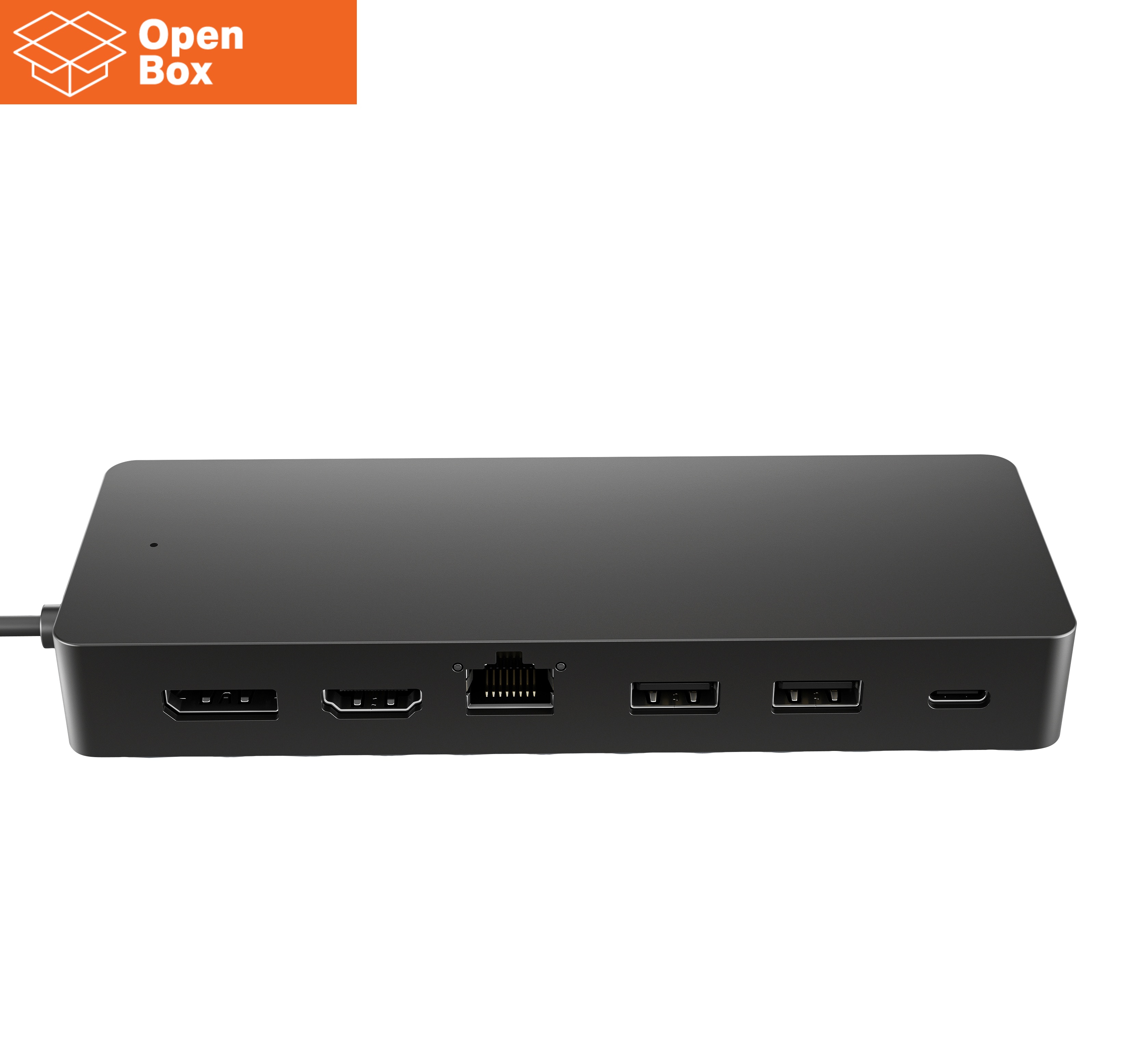 HP Universal USB-C Multiport Travel Hub 65W - OPENBOX - 2 x USB 3.2 - 2 x USB-C - 1 x DP - 1