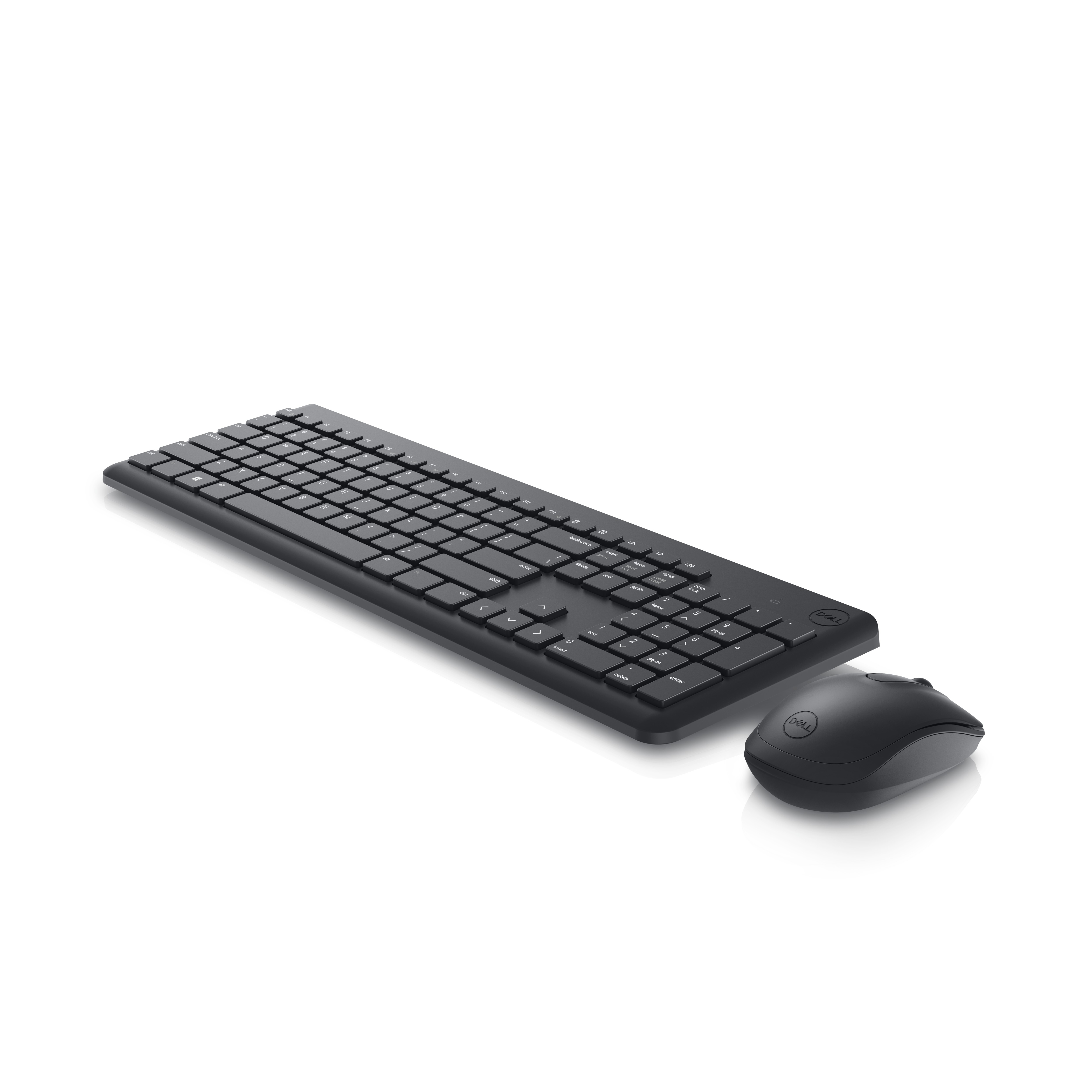 Dell Wireless Keyboard and Mouse-KM3322W - US intern/ LT engraved