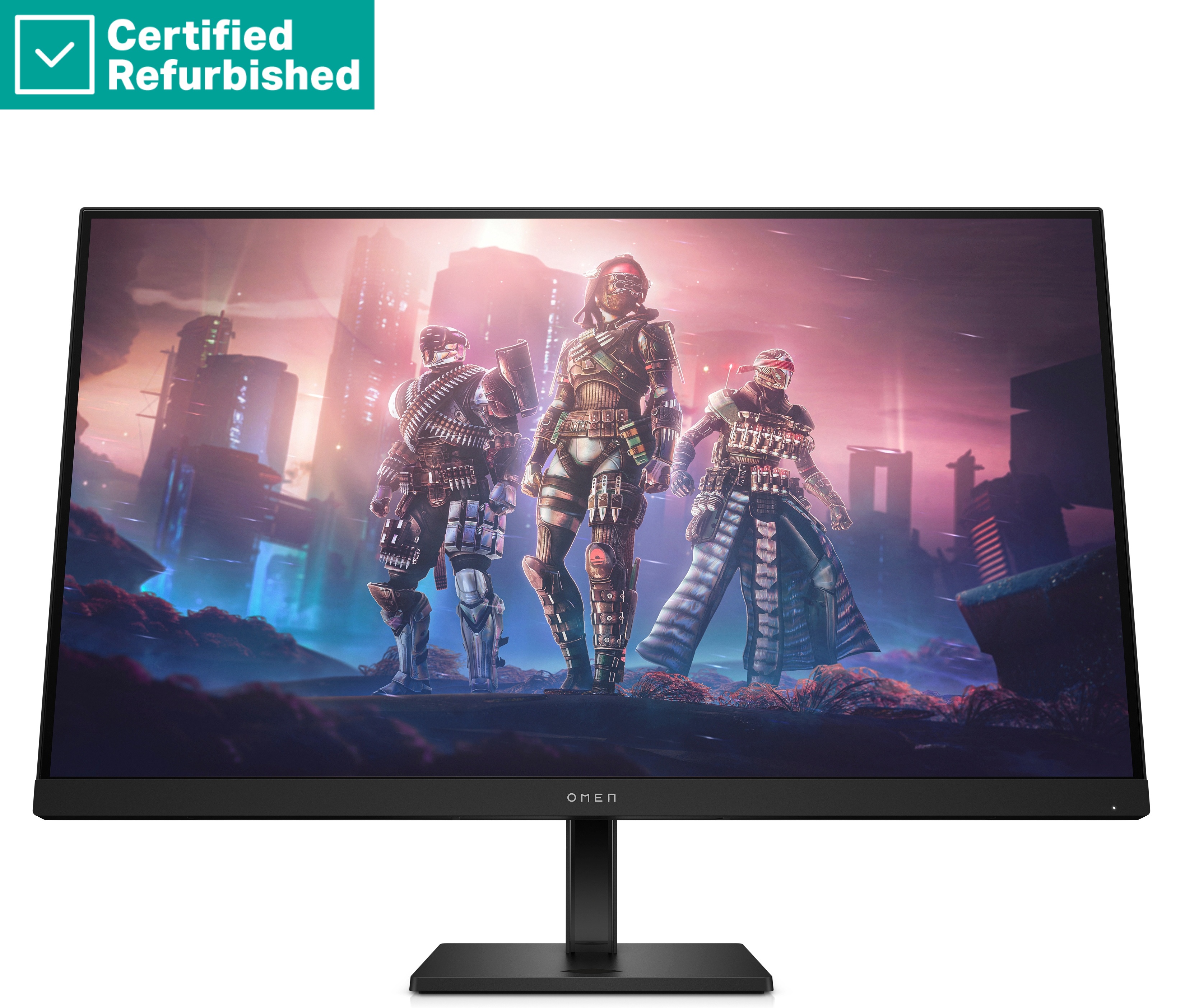 RENEW GOLD OMEN by HP 32q QHD Gaming Monitor - 31.5" 2560x1440 QHD 400-nit 165Hz AG - IPS