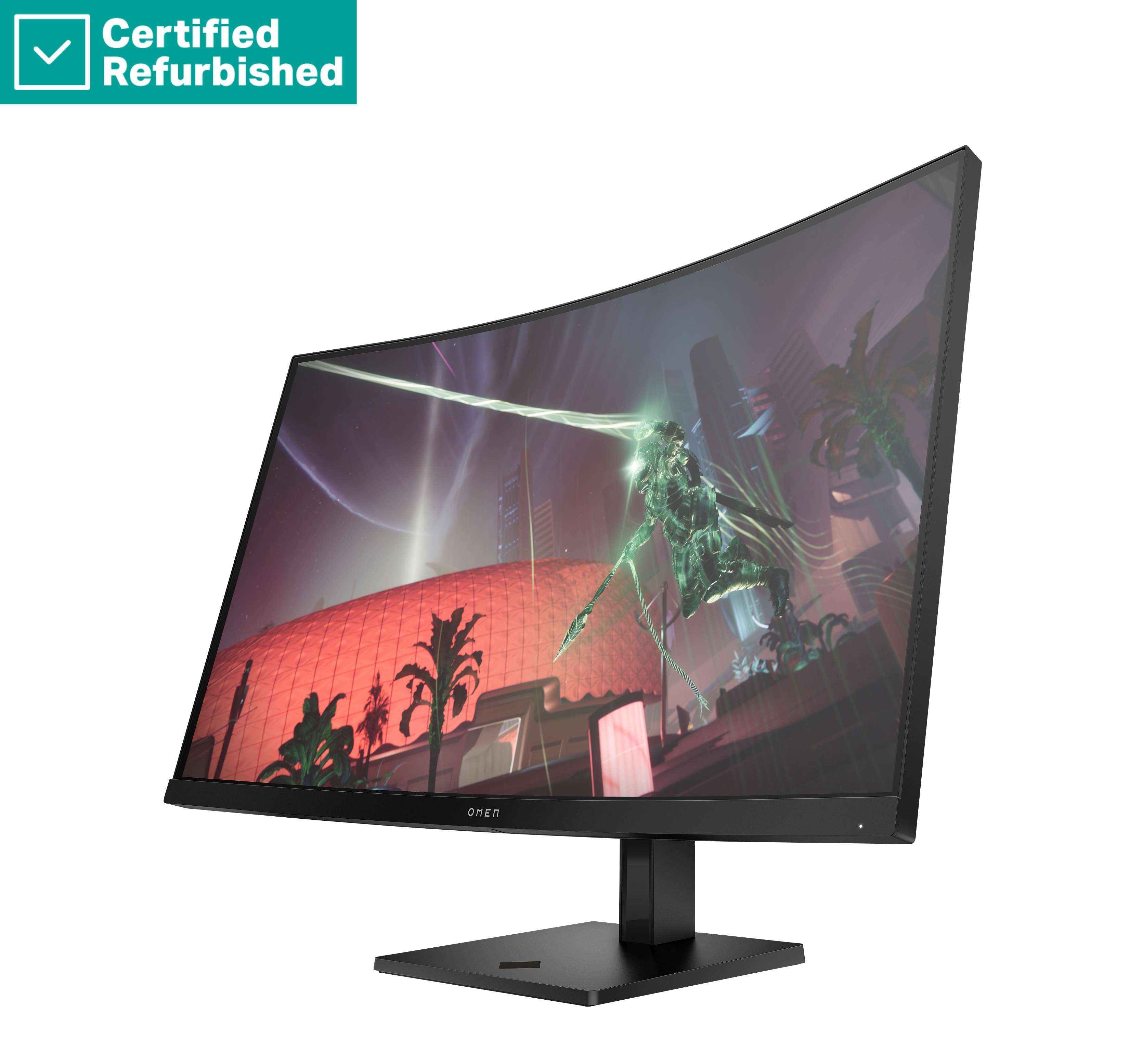 RENEW GOLD OMEN by HP 32c Curved Gaming Monitor - 31.5" 2560x1440 QHD 400-nit 165Hz AG
