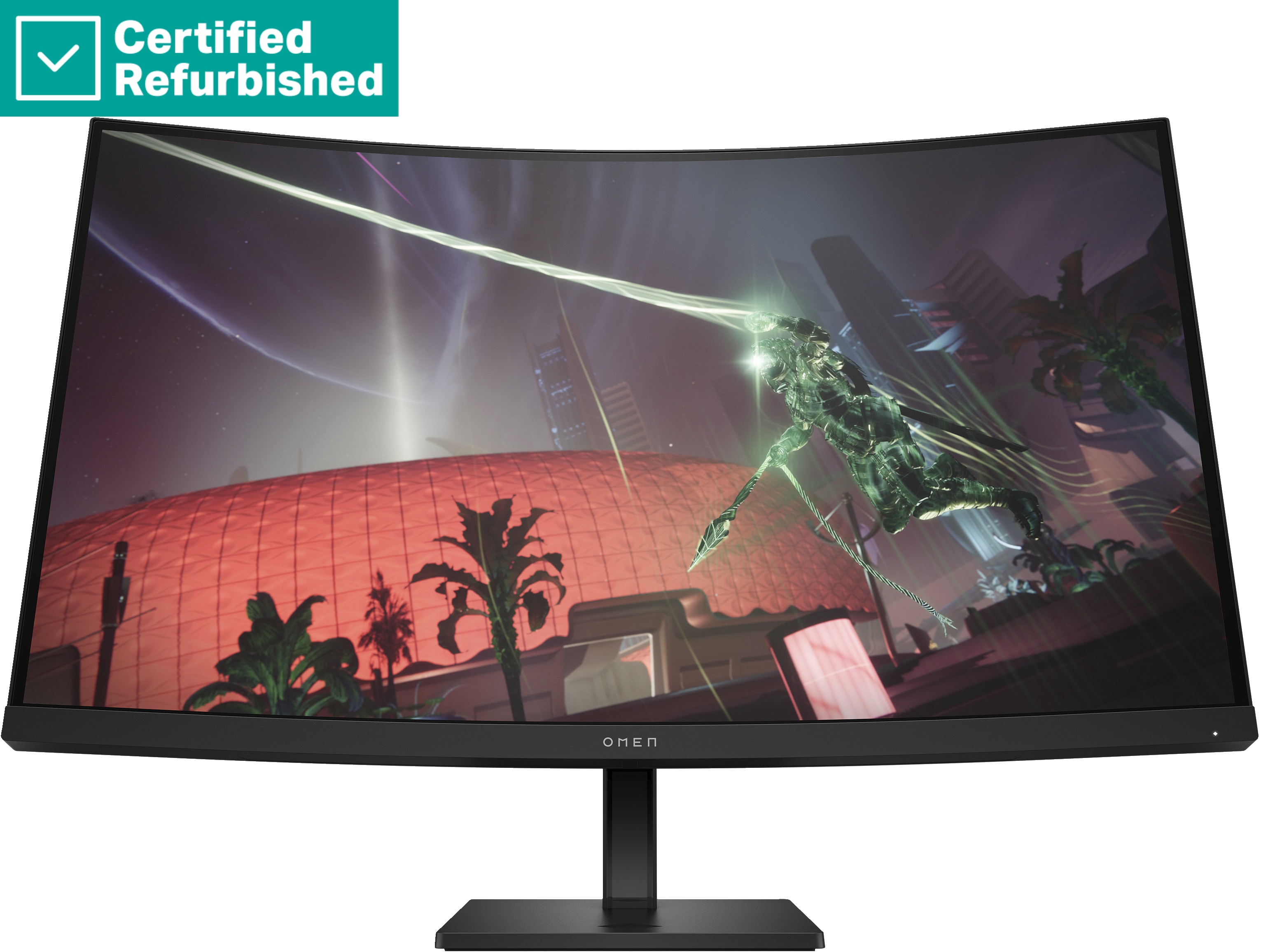 RENEW GOLD OMEN by HP 32c Curved Gaming Monitor - 31.5" 2560x1440 QHD 400-nit 165Hz AG