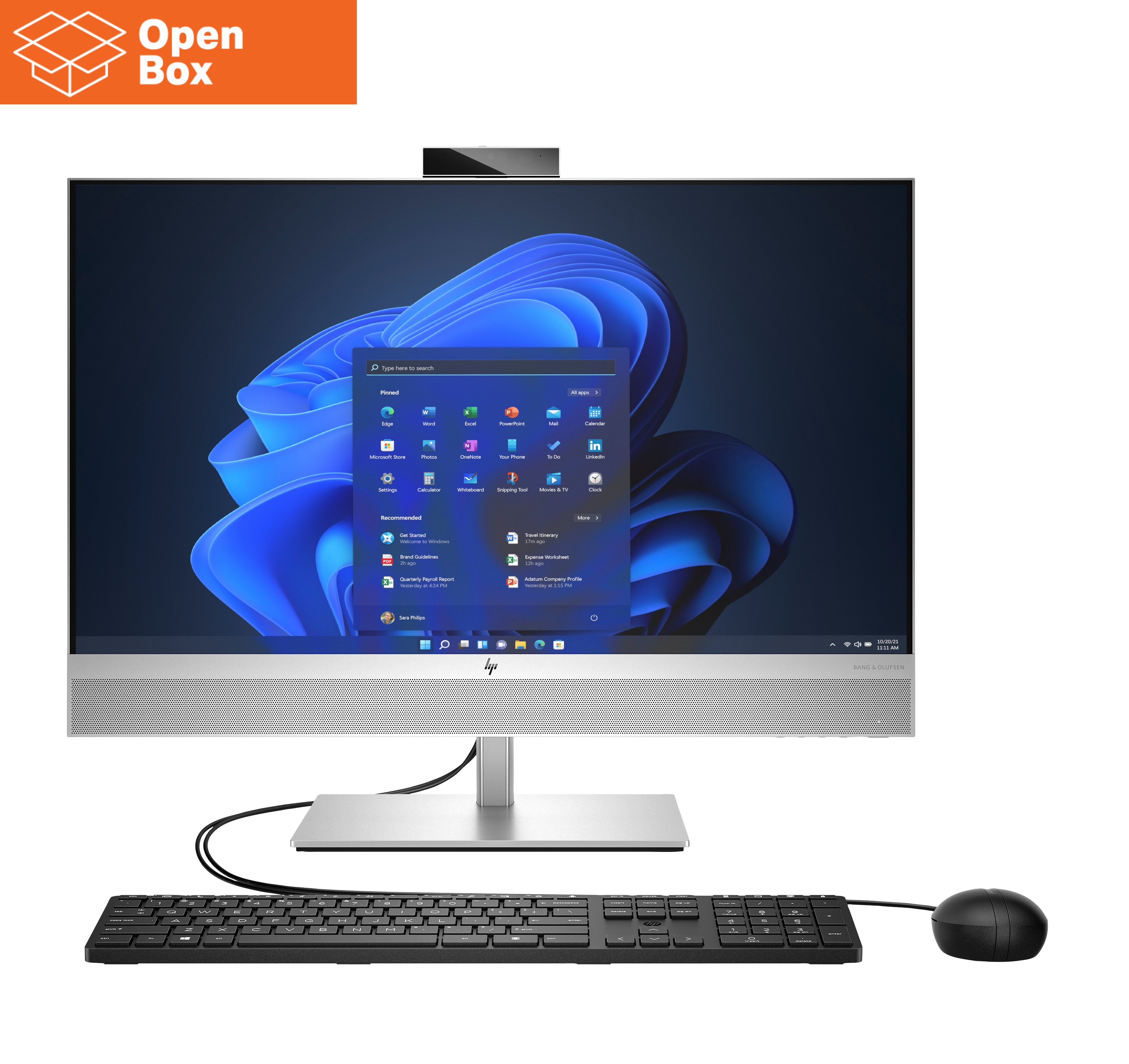 HP Elite 870 G9 AIO All-in-One - OPENBOX - i7-13700 - 16GB - 512GB SSD - 27 QHD Touch AG
