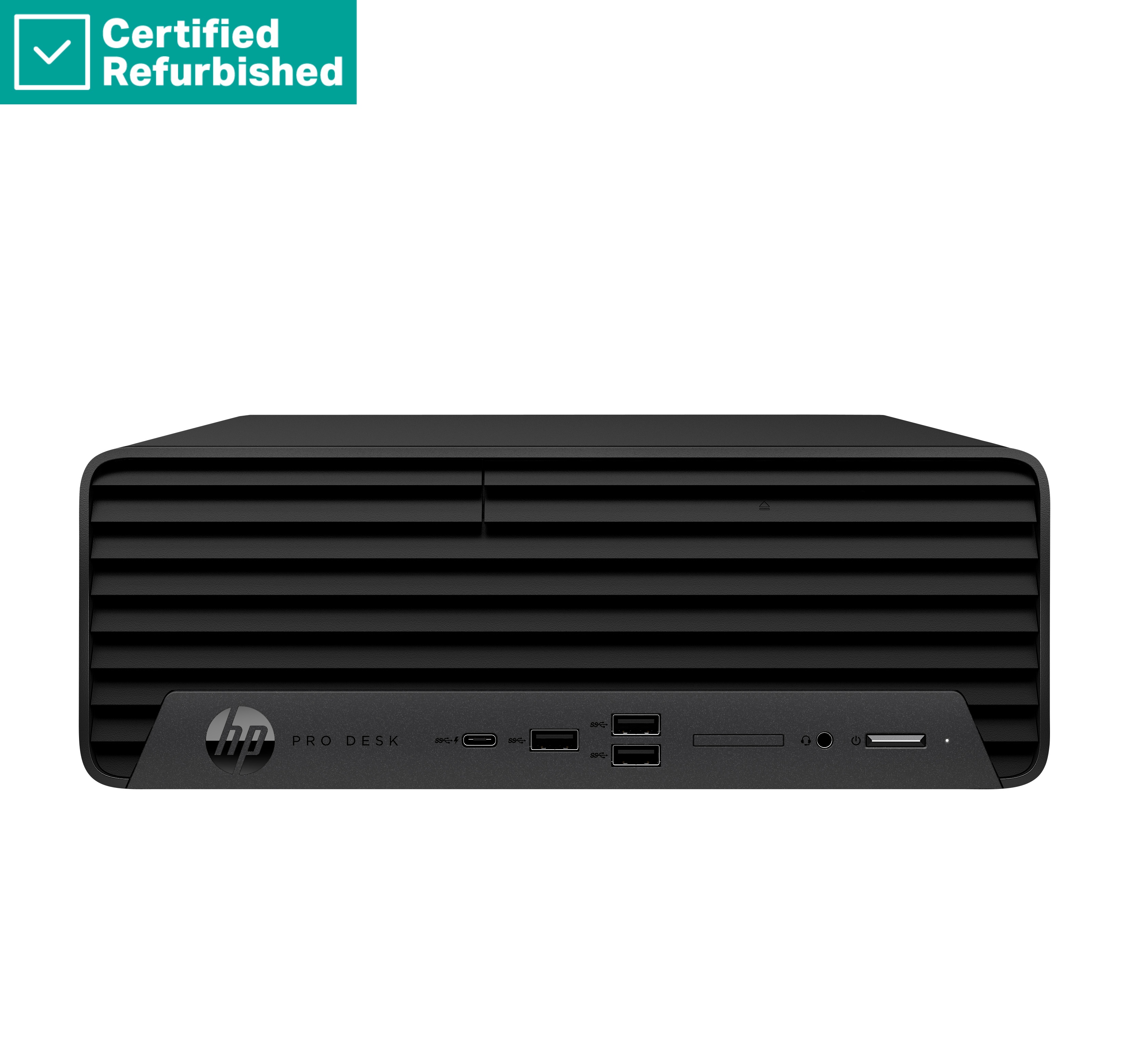 RENEW GOLD HP Pro 400 G9 SFF - i7-14700 - 16GB - 512GB SSD - DVD-RW - USB Mouse - Win 11 Pro - 1