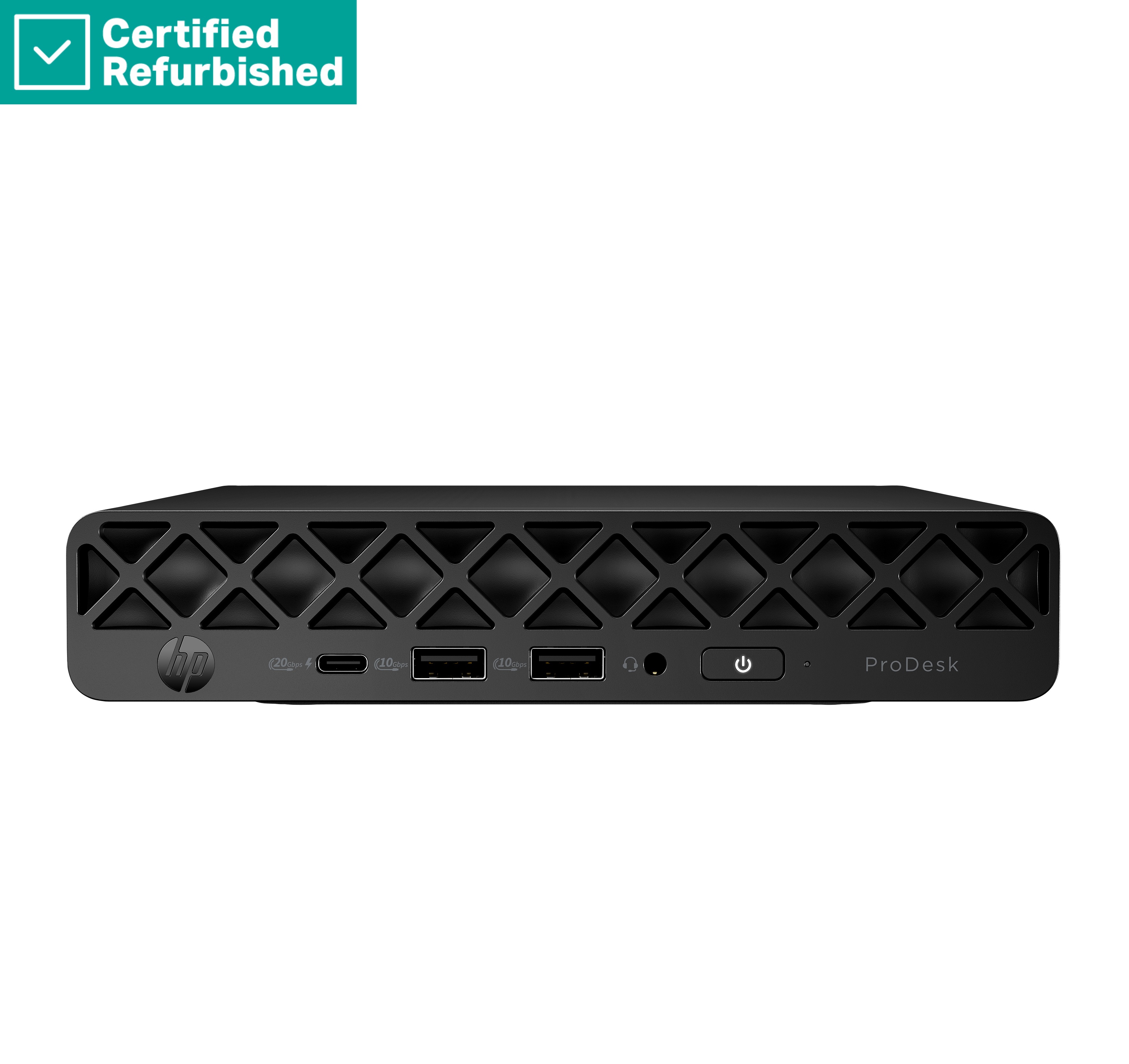 RENEW SILVER HP ProDesk 4 G1i Mini - Ultra 5-225T - 32GB - 1TB SSD - USB Mouse - Win 11 Pro - 1