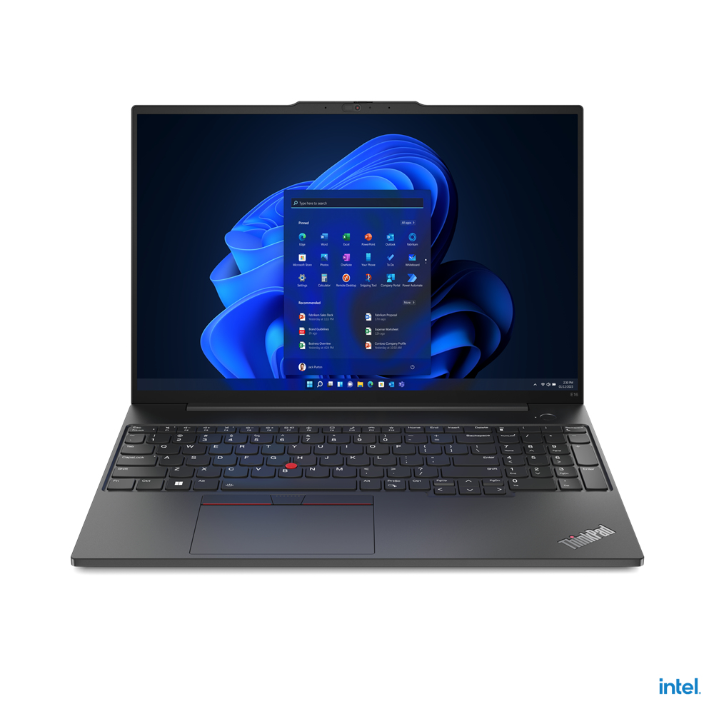 Lenovo ThinkPad E16 Gen 1 Core™ i5-1335U 256GB SSD 16GB 16" (1920x1200) WIN11 Pro GRAPHITE
