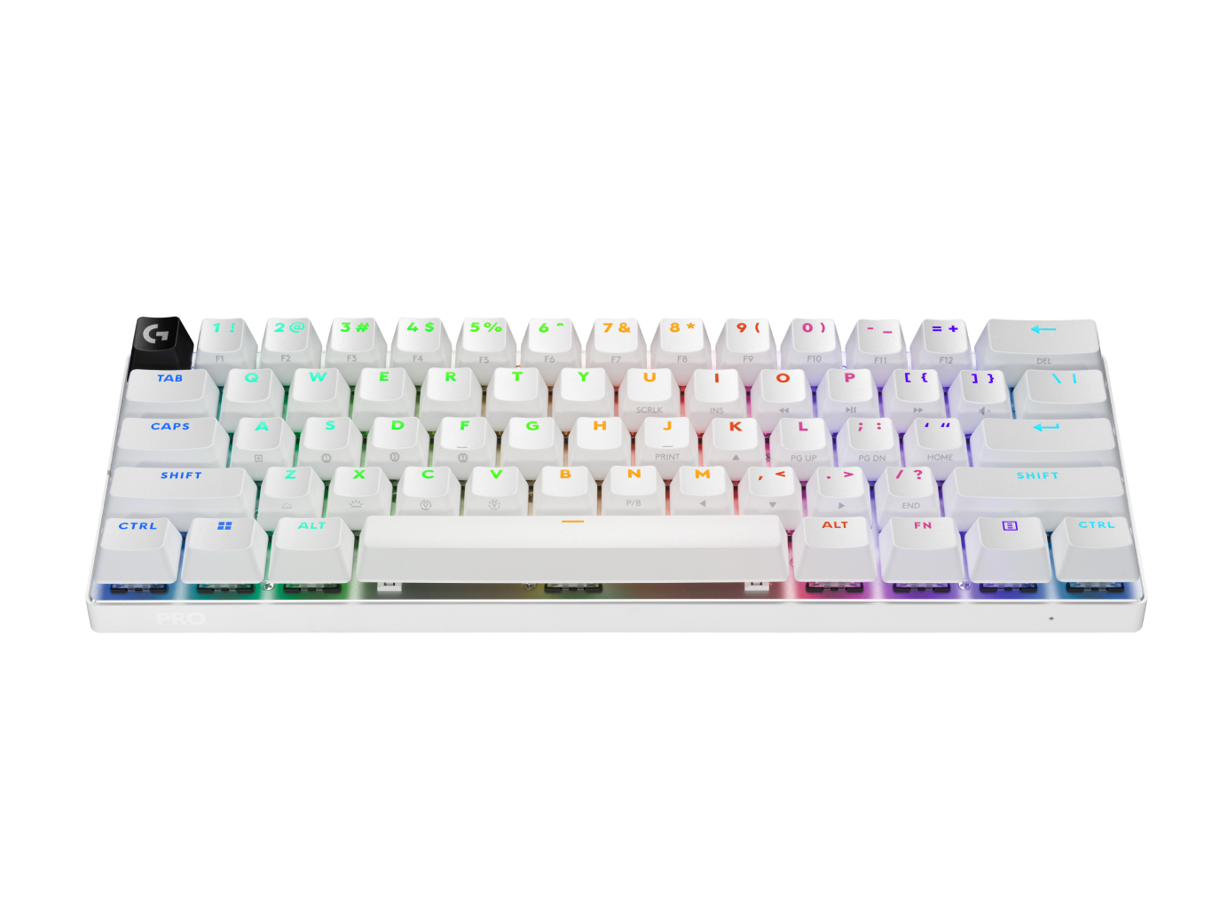 Logitech Keyboard G Pro X 60 US White