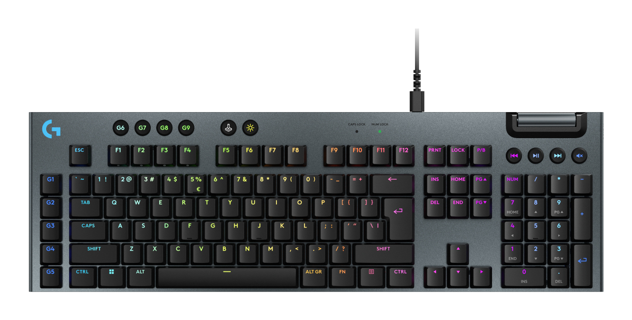 Logitech Keyboard G915 X Black