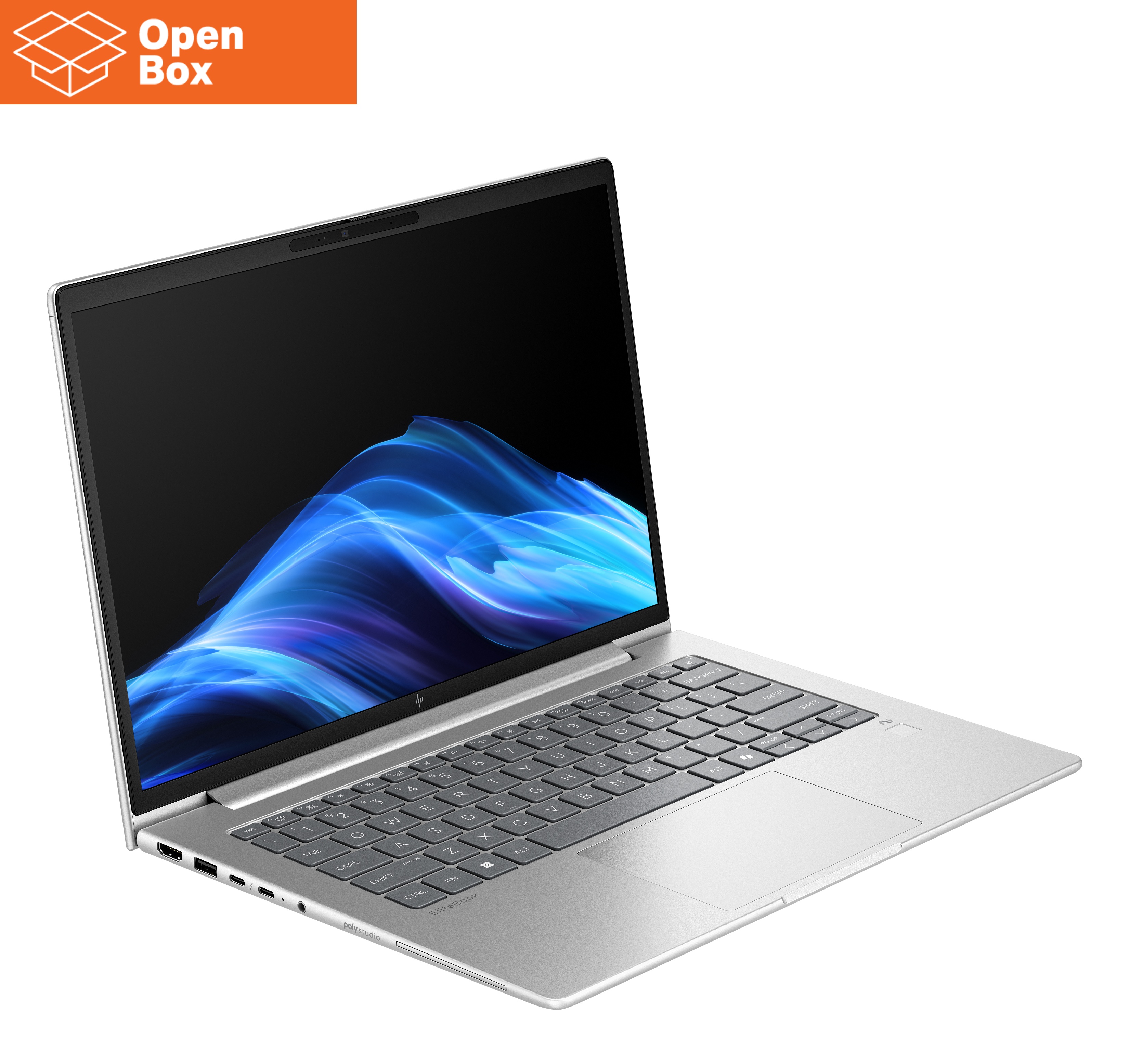 HP EliteBook 6 G1a AI 14 - OPENBOX - Ryzen AI 5 340 - 16GB - 512GB SSD - 14 WUXGA 300-nit AG