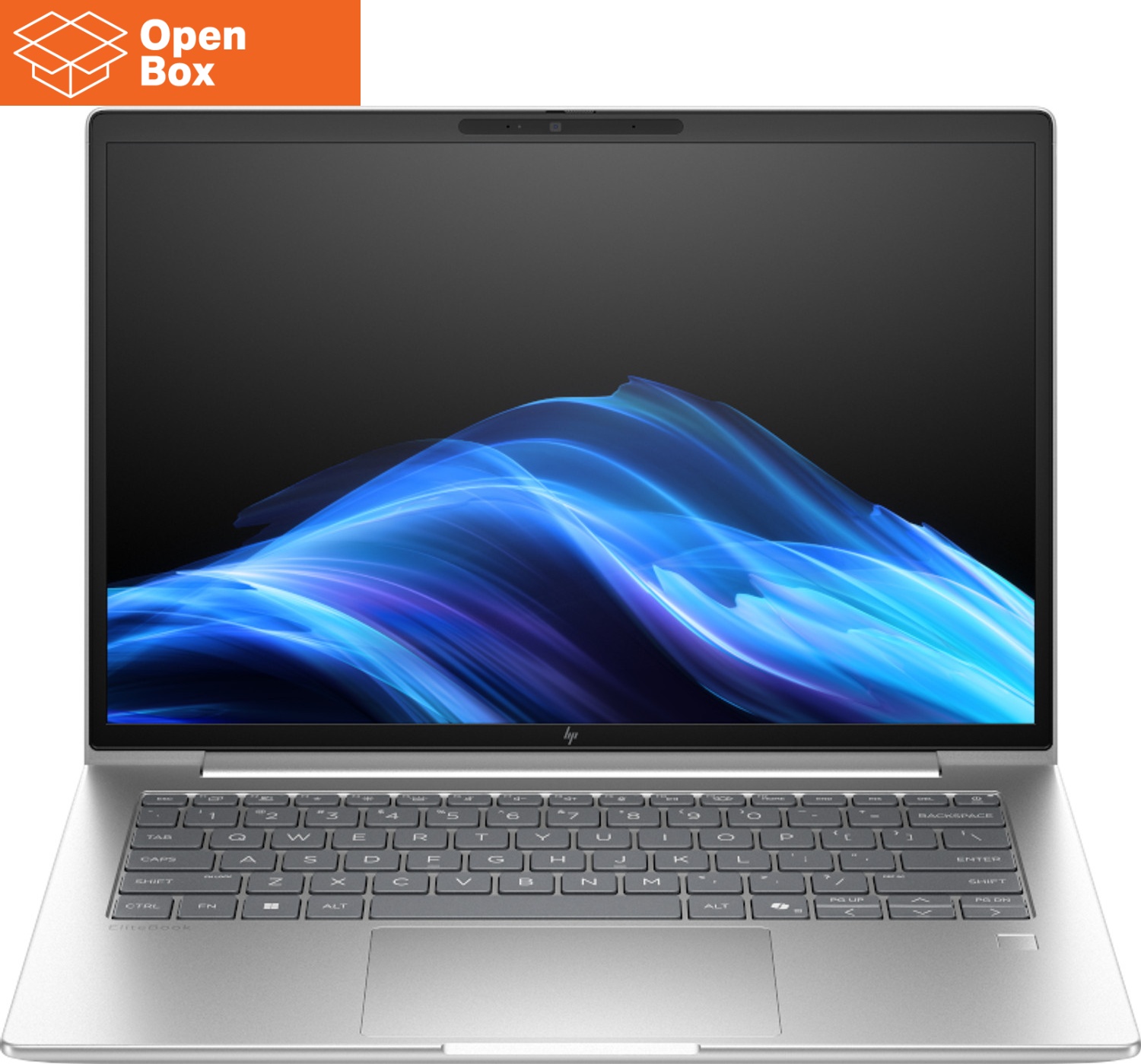 HP EliteBook 6 G1i 14 - OPENBOX - Ultra 5-225U - 16GB - 512GB SSD - 14 WUXGA 300-nit AG - 5MP